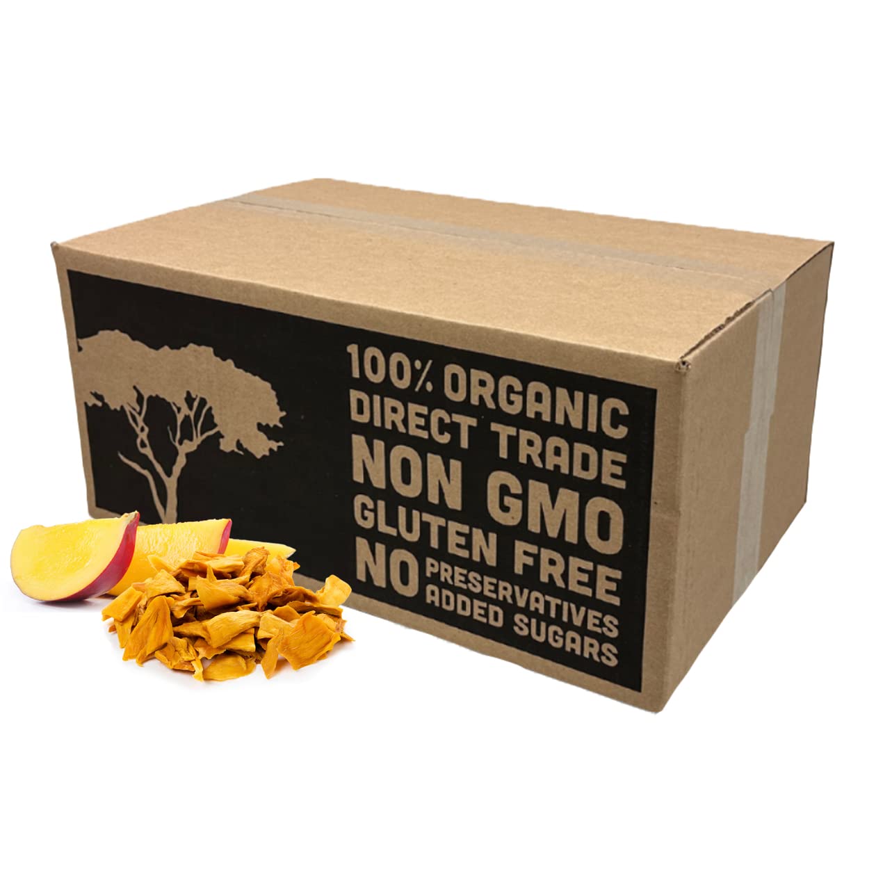 Mavuno Harvest Direct Trade Organic Dried Fruit