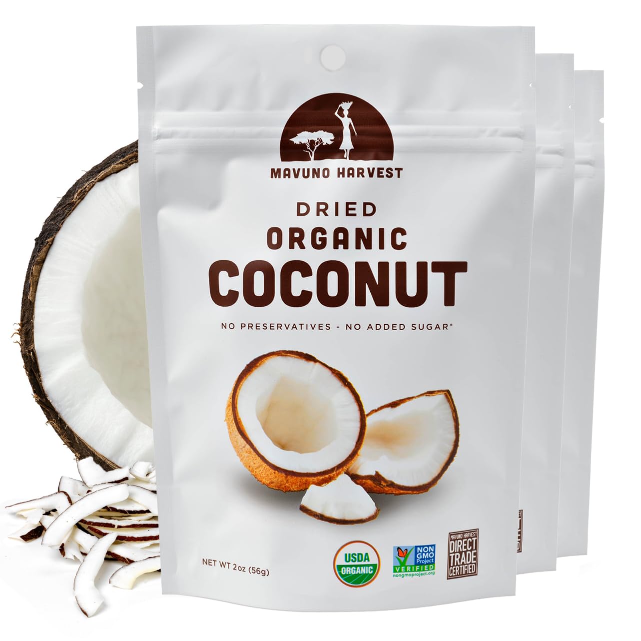 Mavuno Harvest Direct Trade Organic Dried Fruit