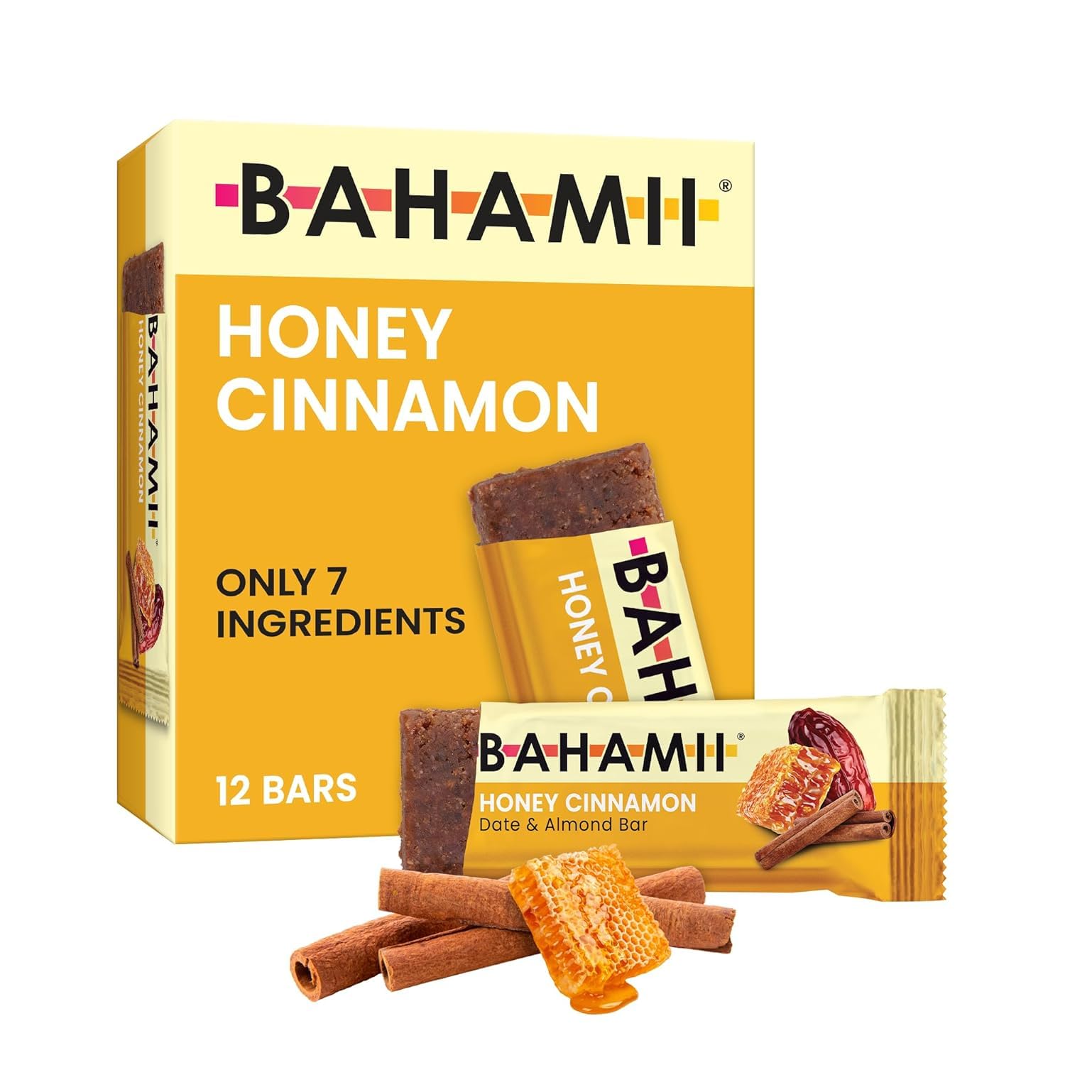 Organic Nuts & Date Bars 6-Pack