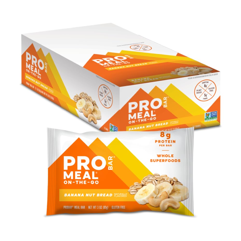 Plant-Based Meal Bar