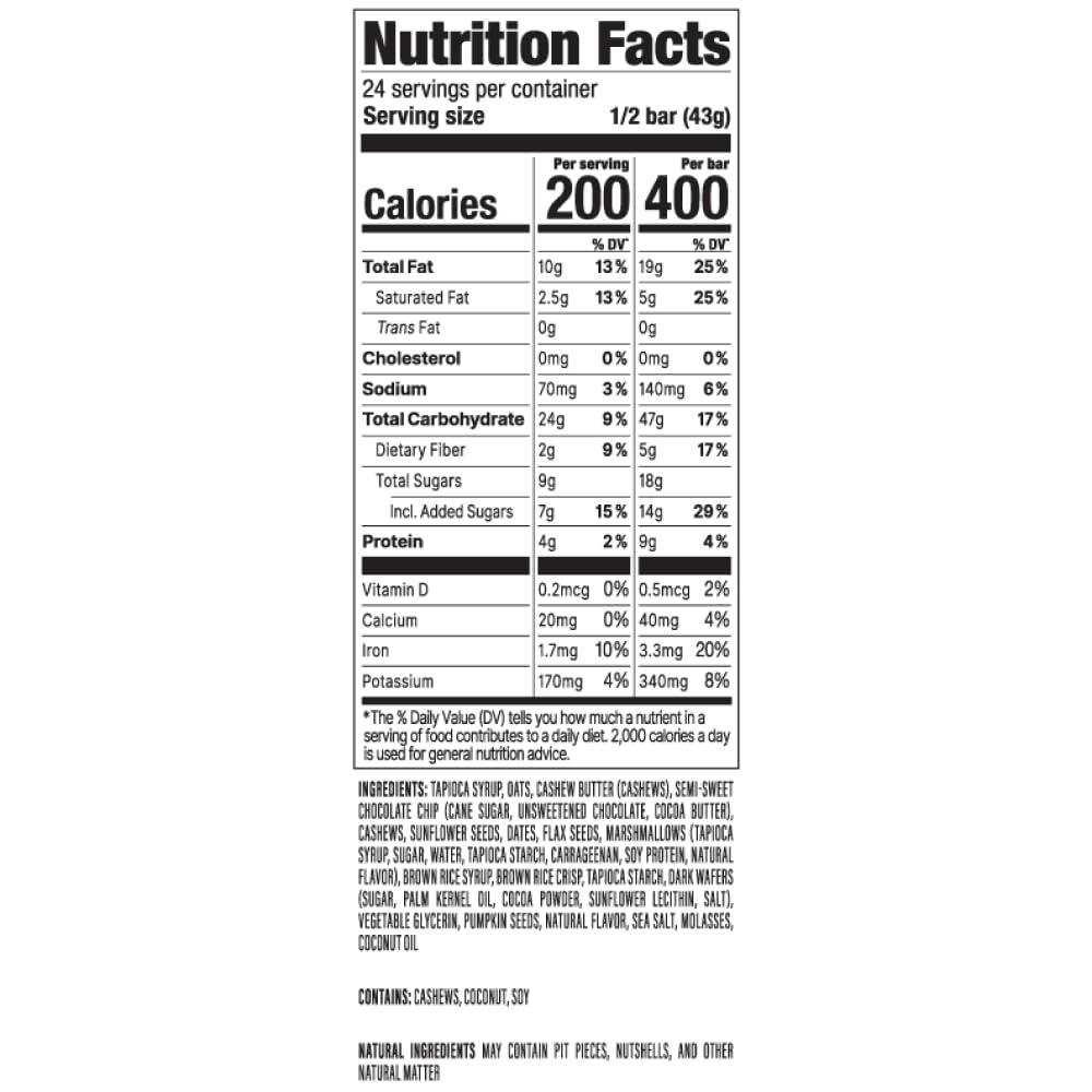 Plant-Based Meal Bar