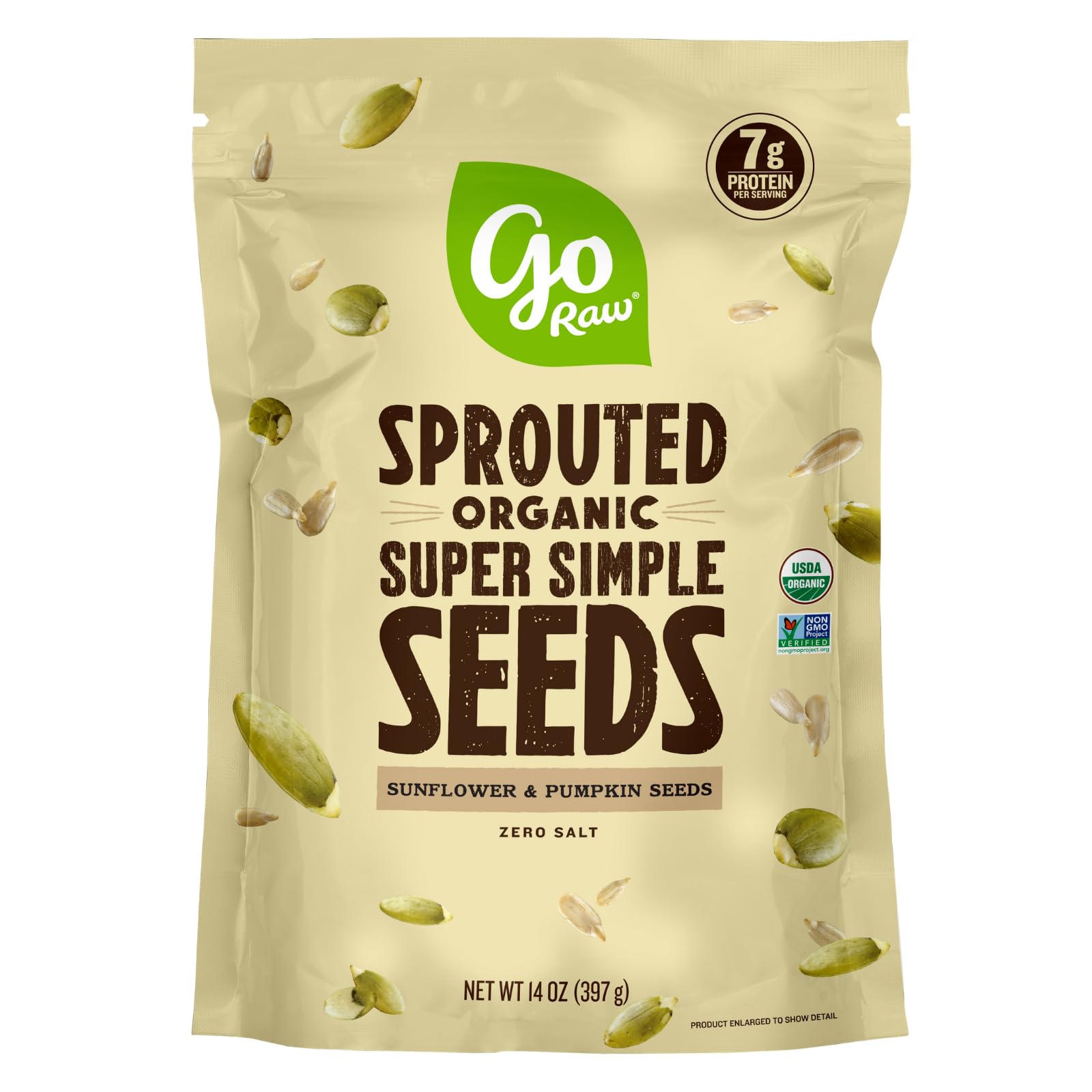 Go Raw Family Sized Pumpkin Seeds