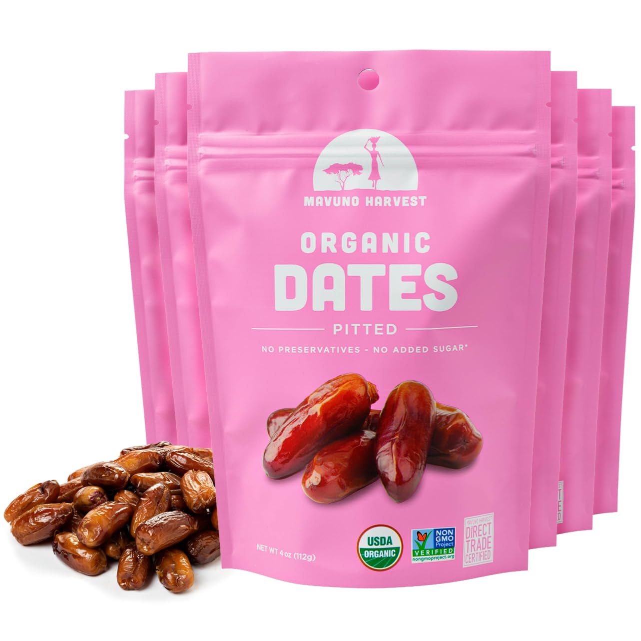 Mavuno Harvest Direct Trade Organic Dried Fruit