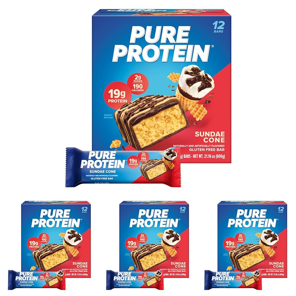 High Protein Bars 12-Pack