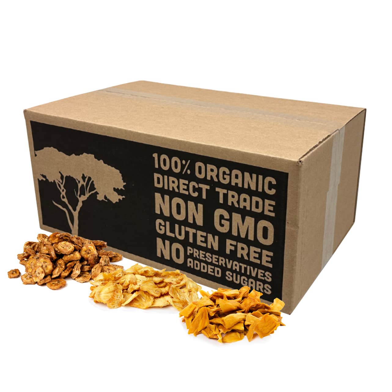 Mavuno Harvest Direct Trade Organic Dried Fruit