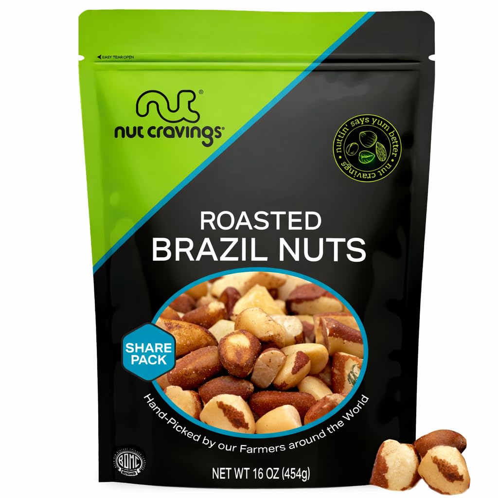 Raw Brazil Nuts Bulk Pack