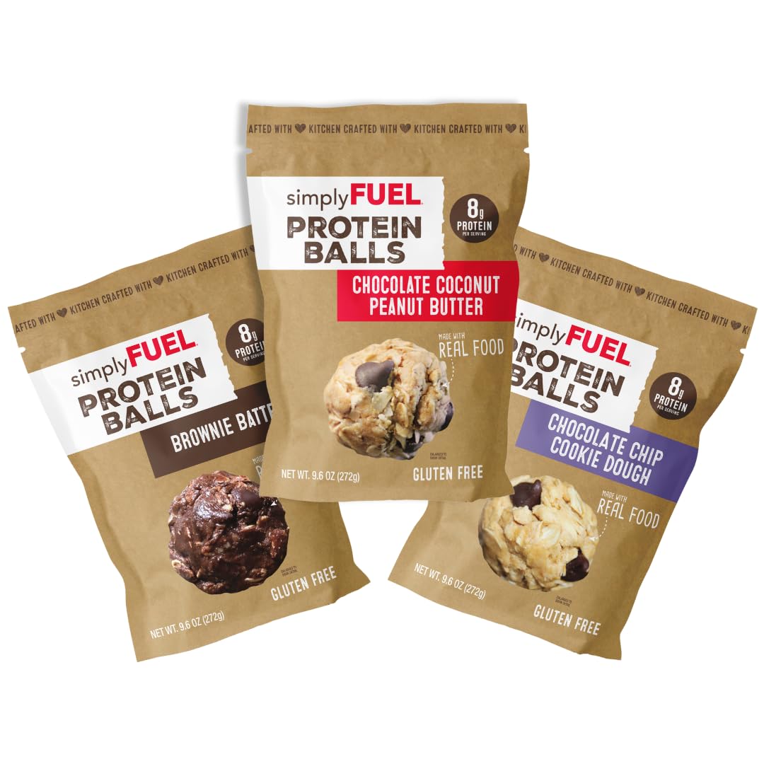 Whole Food Protein Balls Variety Pack