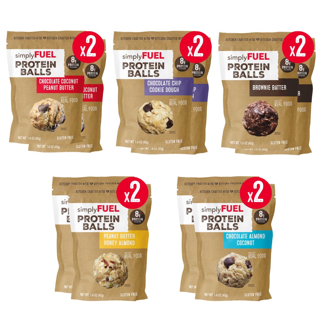 Whole Food Protein Balls 24-Pack