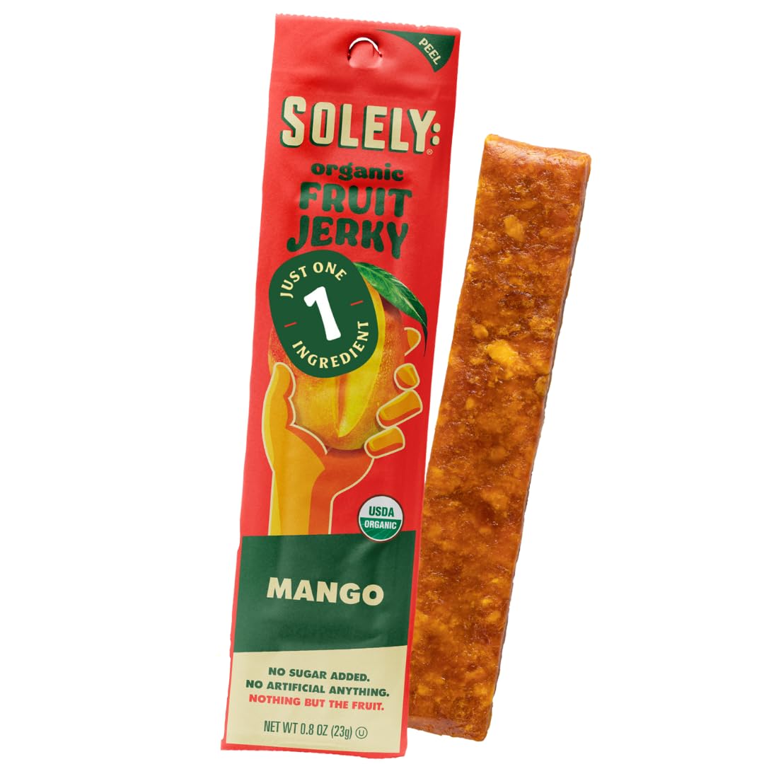 Organic Fruit Jerky