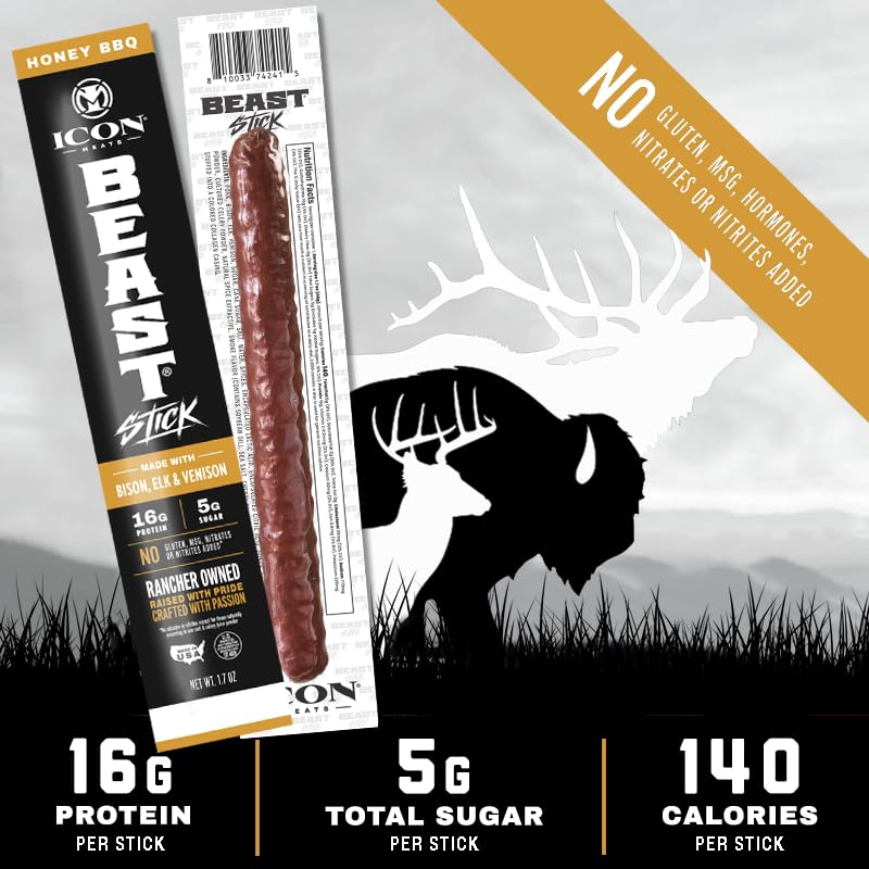 High Protein Meat Sticks 16-Pack