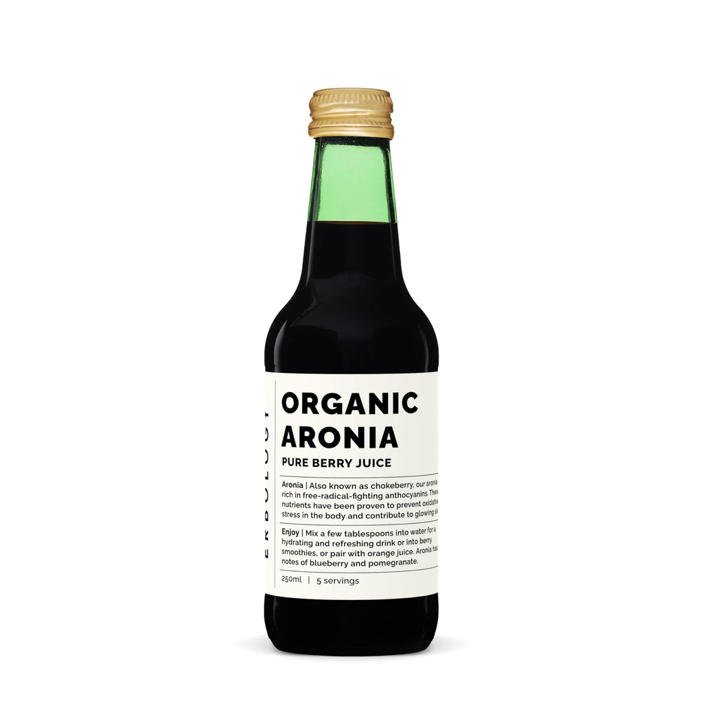 100% Organic Aronia Berry Juice 8.5 fl oz