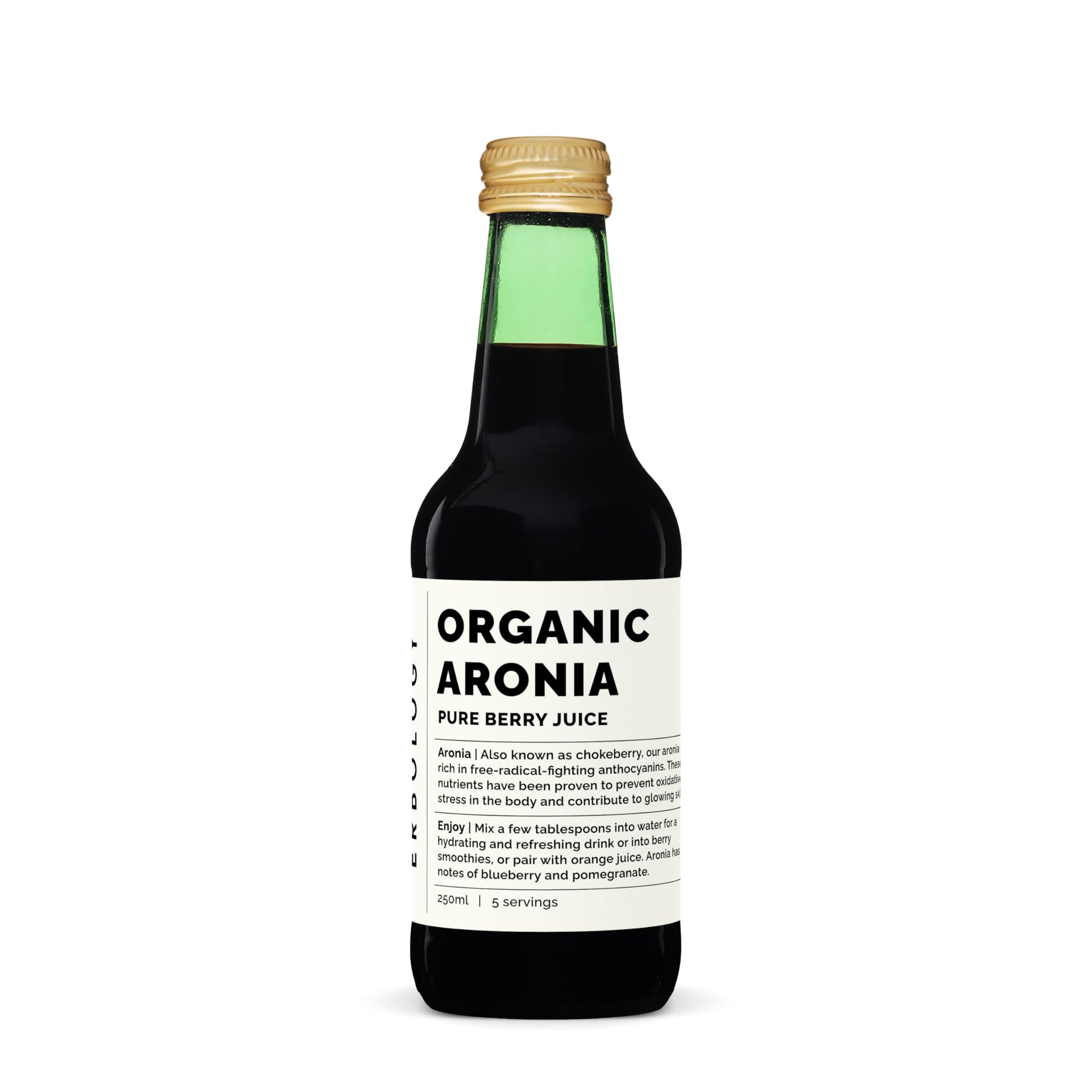 100% Organic Aronia Berry Juice 8.5 fl oz