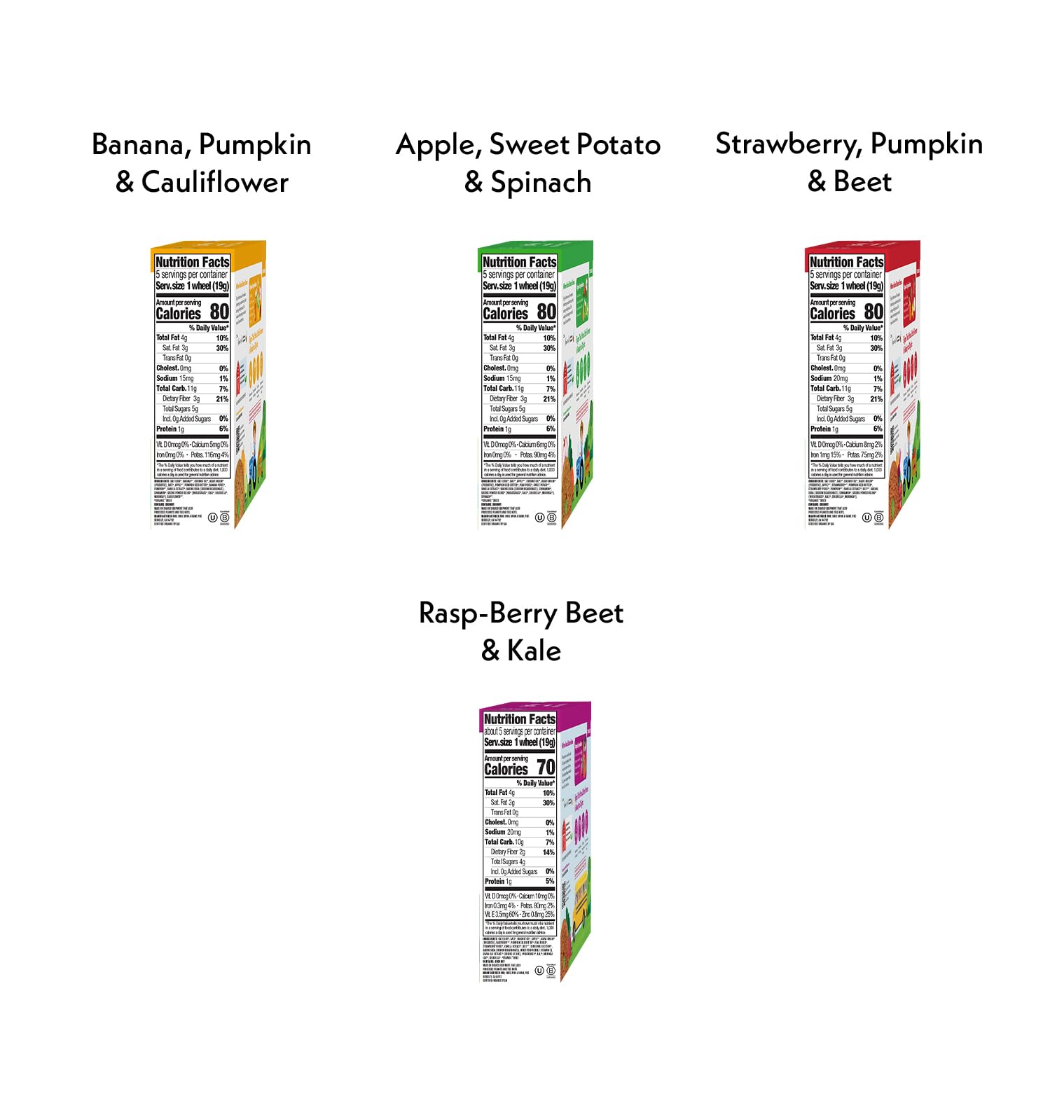 Organic Snack Sampler 15-Pack