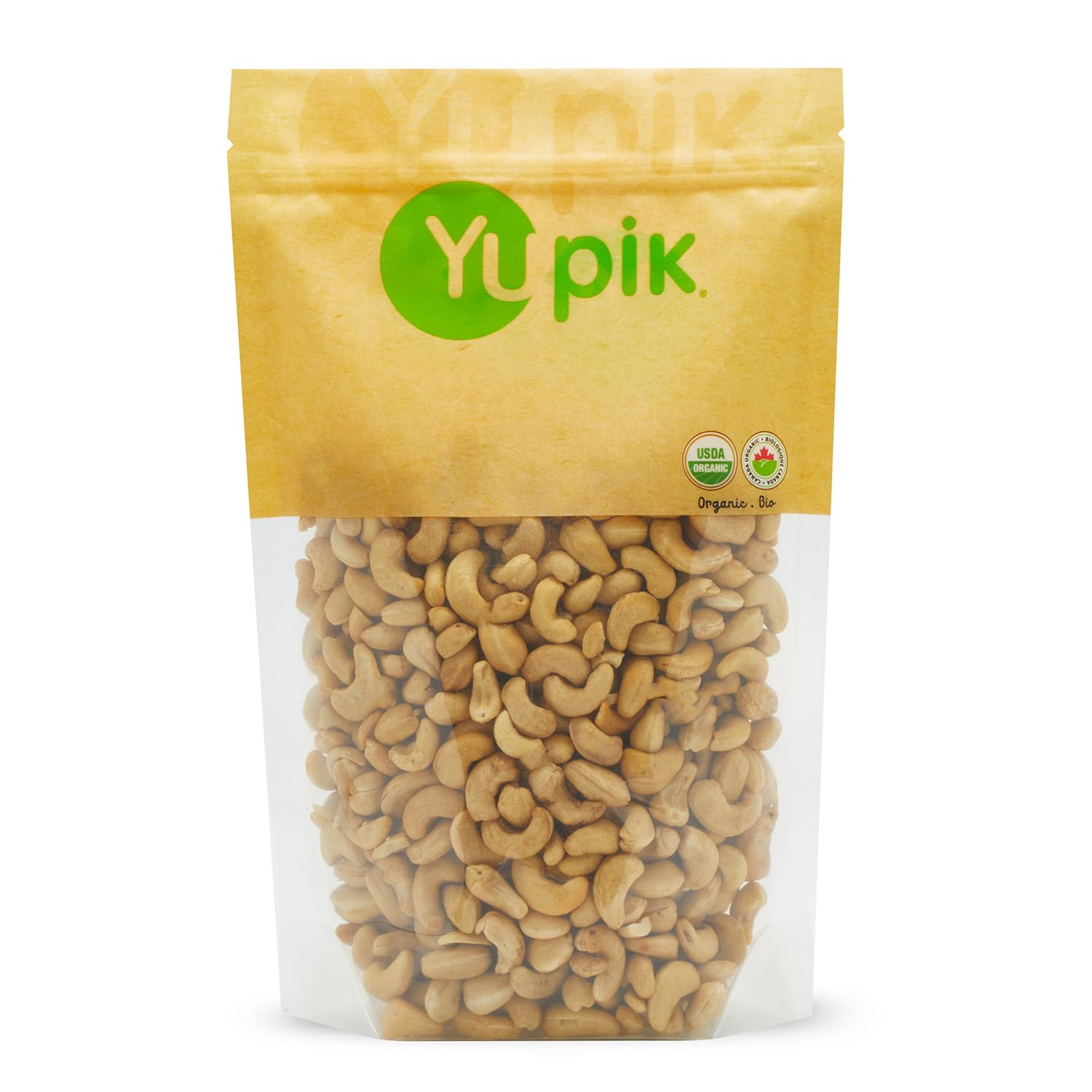 Yupik Nuts Organic Raw Cashews