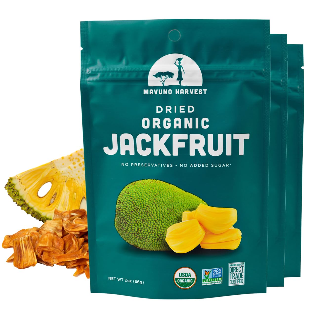 Mavuno Harvest Direct Trade Organic Dried Fruit