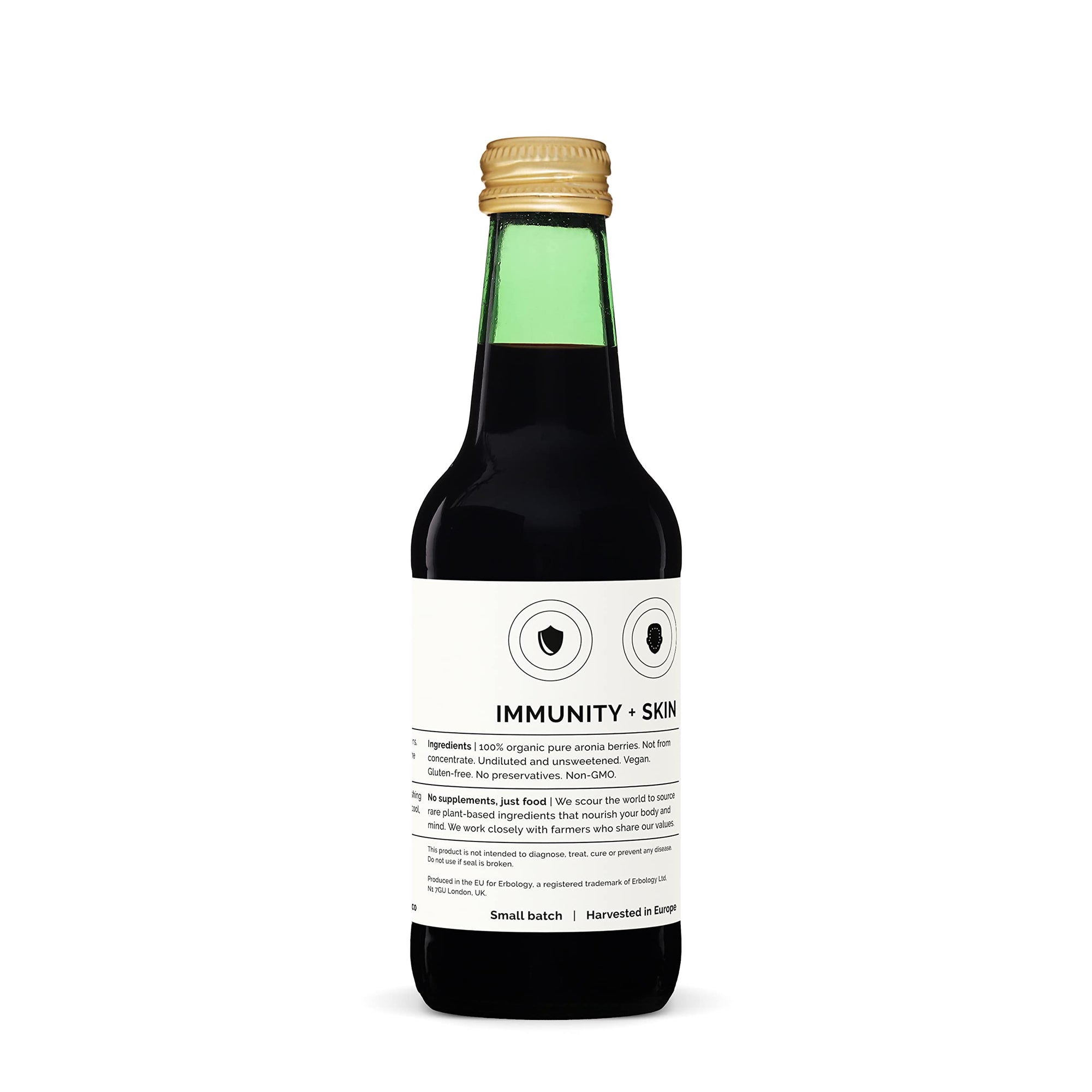 100% Organic Aronia Berry Juice 8.5 fl oz