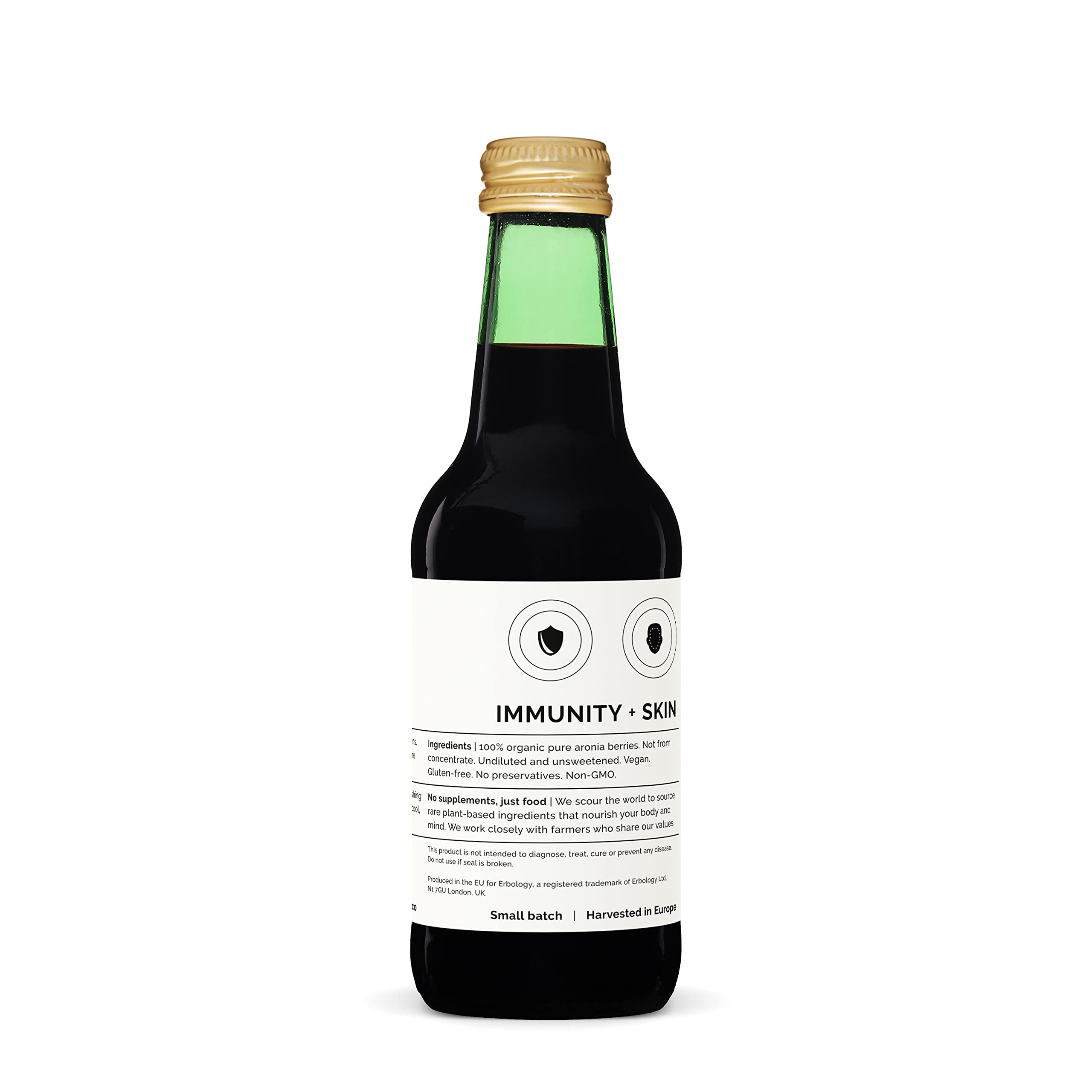100% Organic Aronia Berry Juice 8.5 fl oz