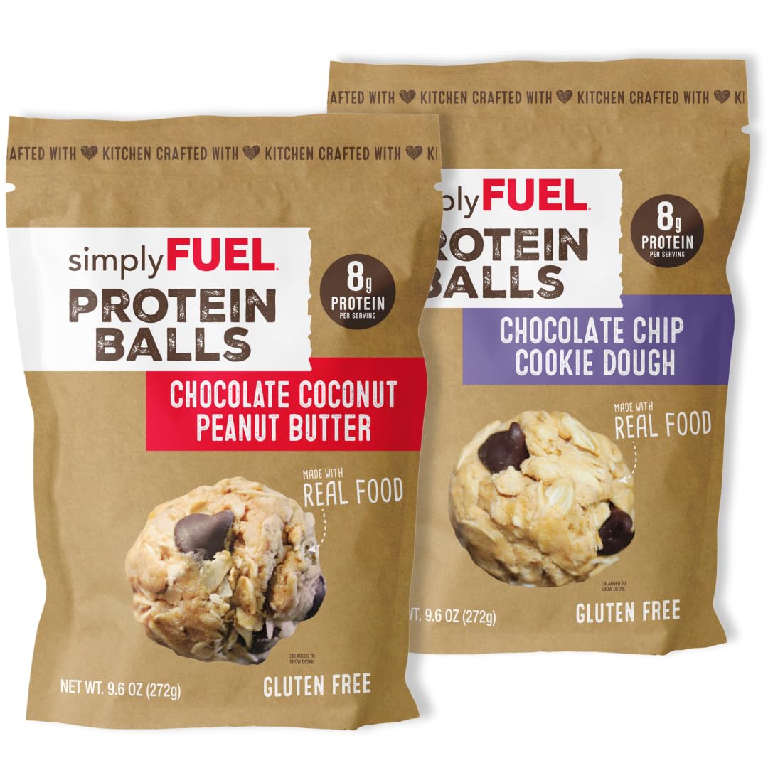 Whole Food Protein Balls Variety Pack