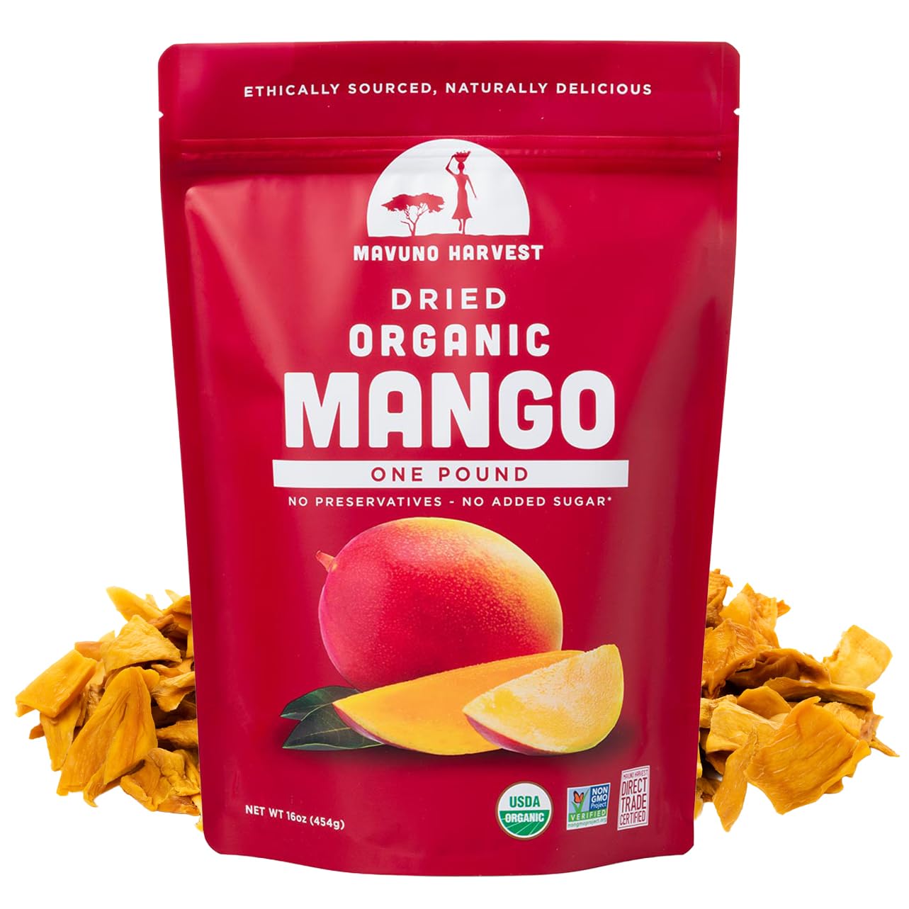 Mavuno Harvest Direct Trade Organic Dried Fruit