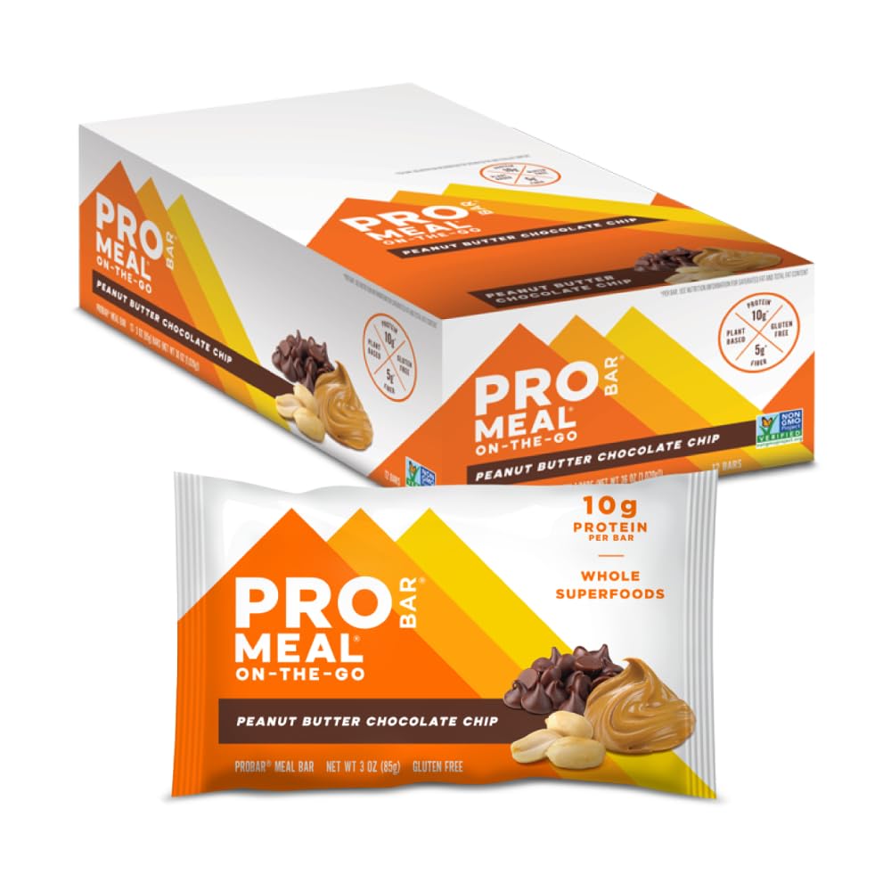 Plant-Based Meal Bar