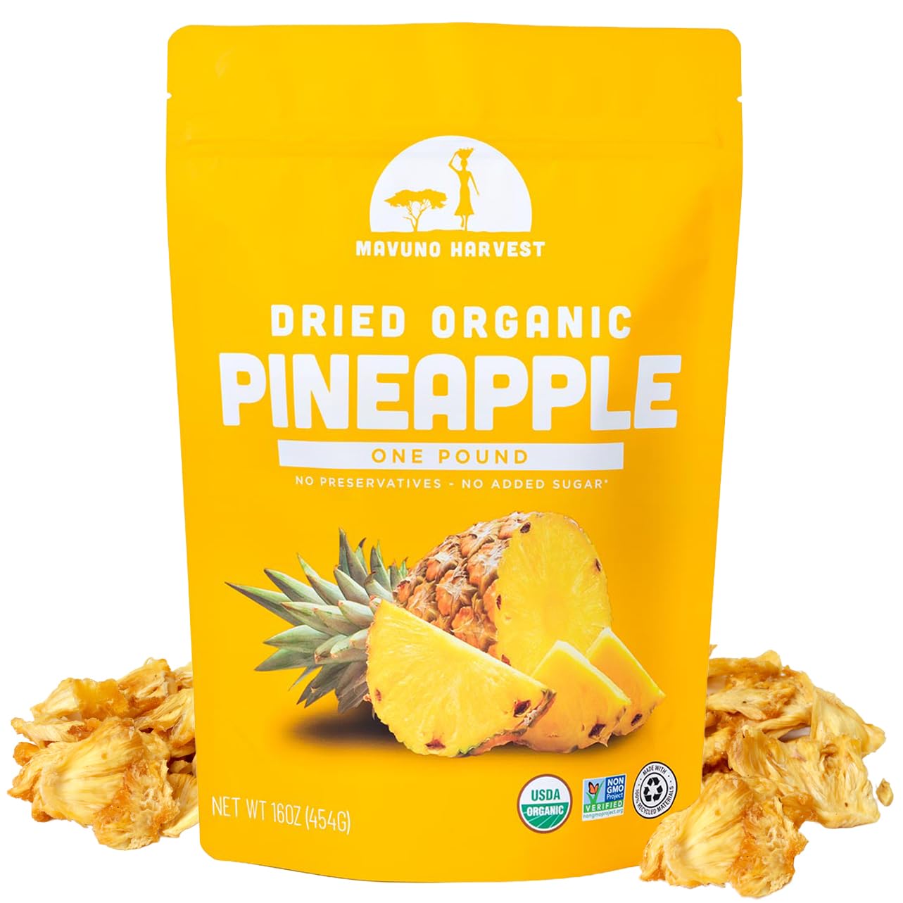 Mavuno Harvest Direct Trade Organic Dried Fruit