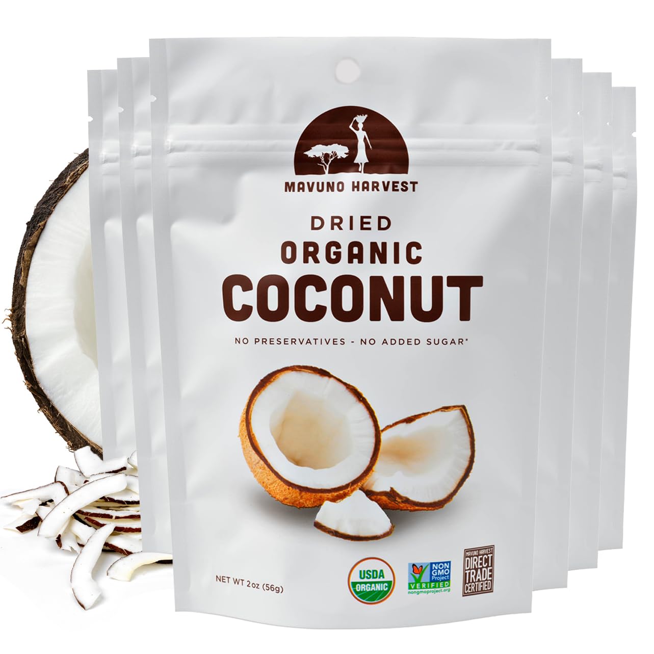 Mavuno Harvest Direct Trade Organic Dried Fruit