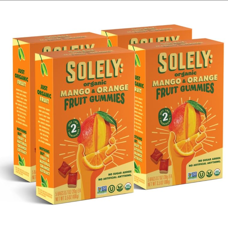 Organic Whole Fruit Gummies