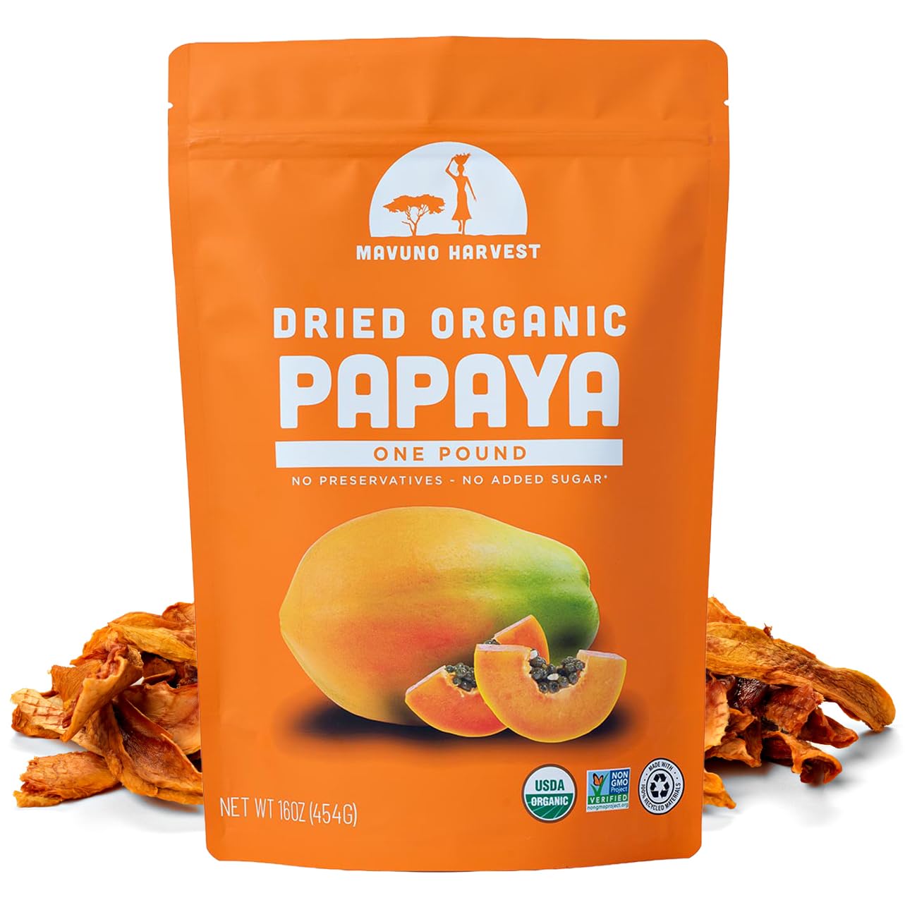 Mavuno Harvest Direct Trade Organic Dried Fruit