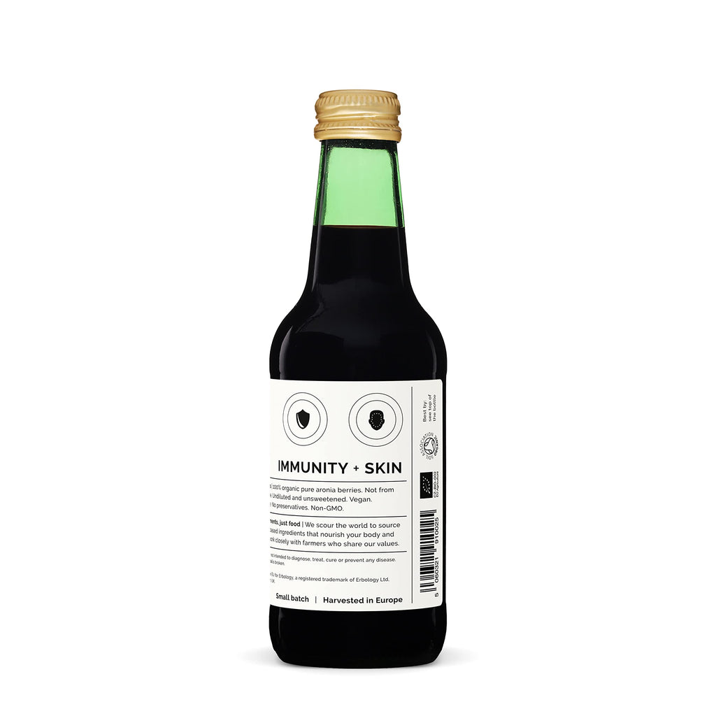 100% Organic Aronia Berry Juice 8.5 fl oz
