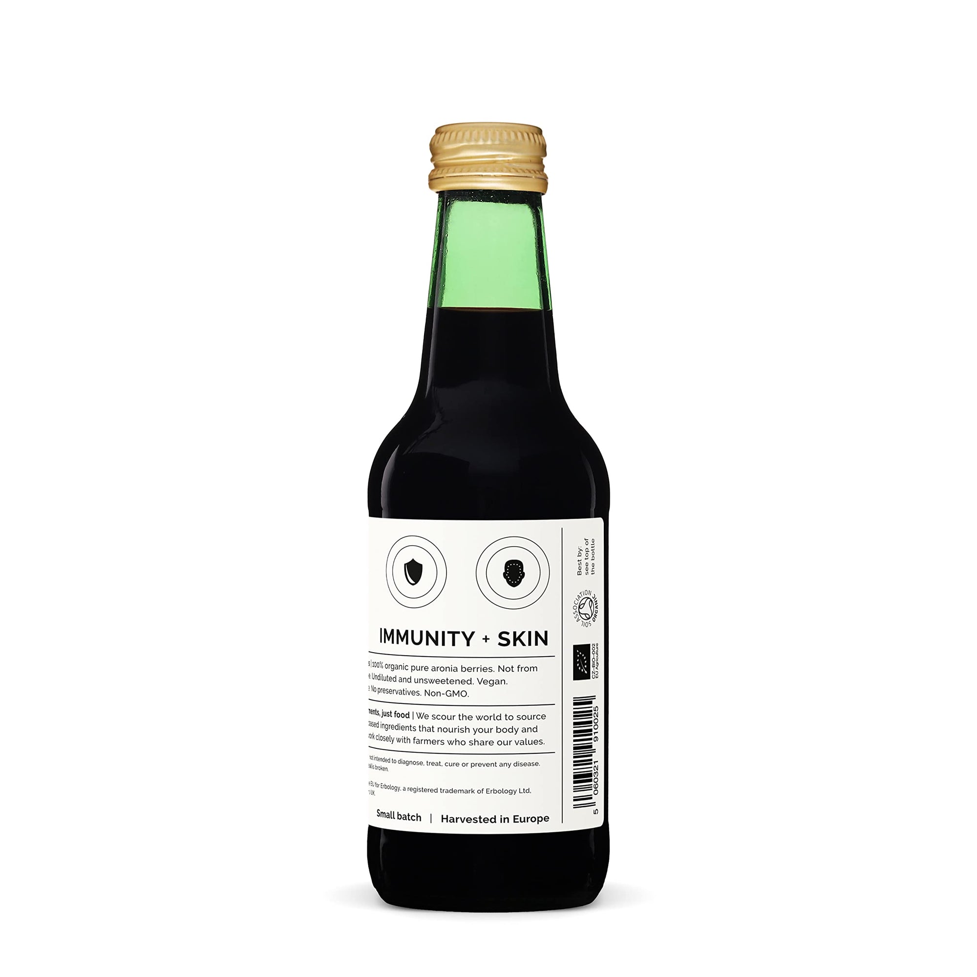 100% Organic Aronia Berry Juice 8.5 fl oz