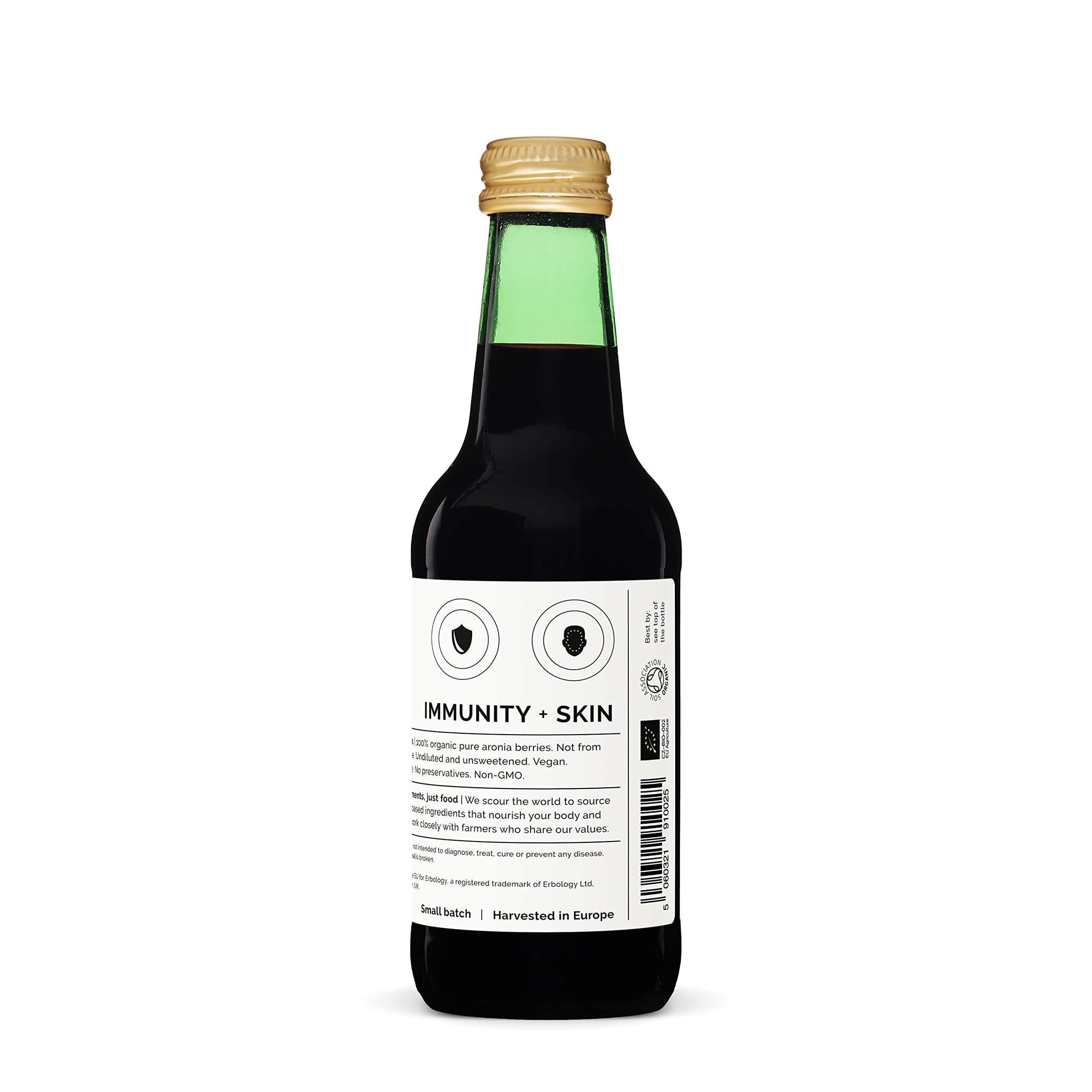 100% Organic Aronia Berry Juice 8.5 fl oz