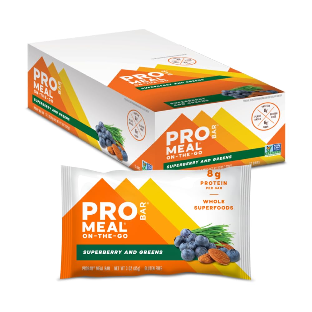 Plant-Based Meal Bar