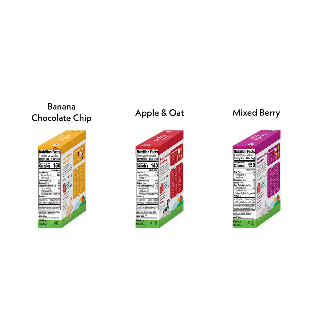 Organic Snack Sampler 15-Pack