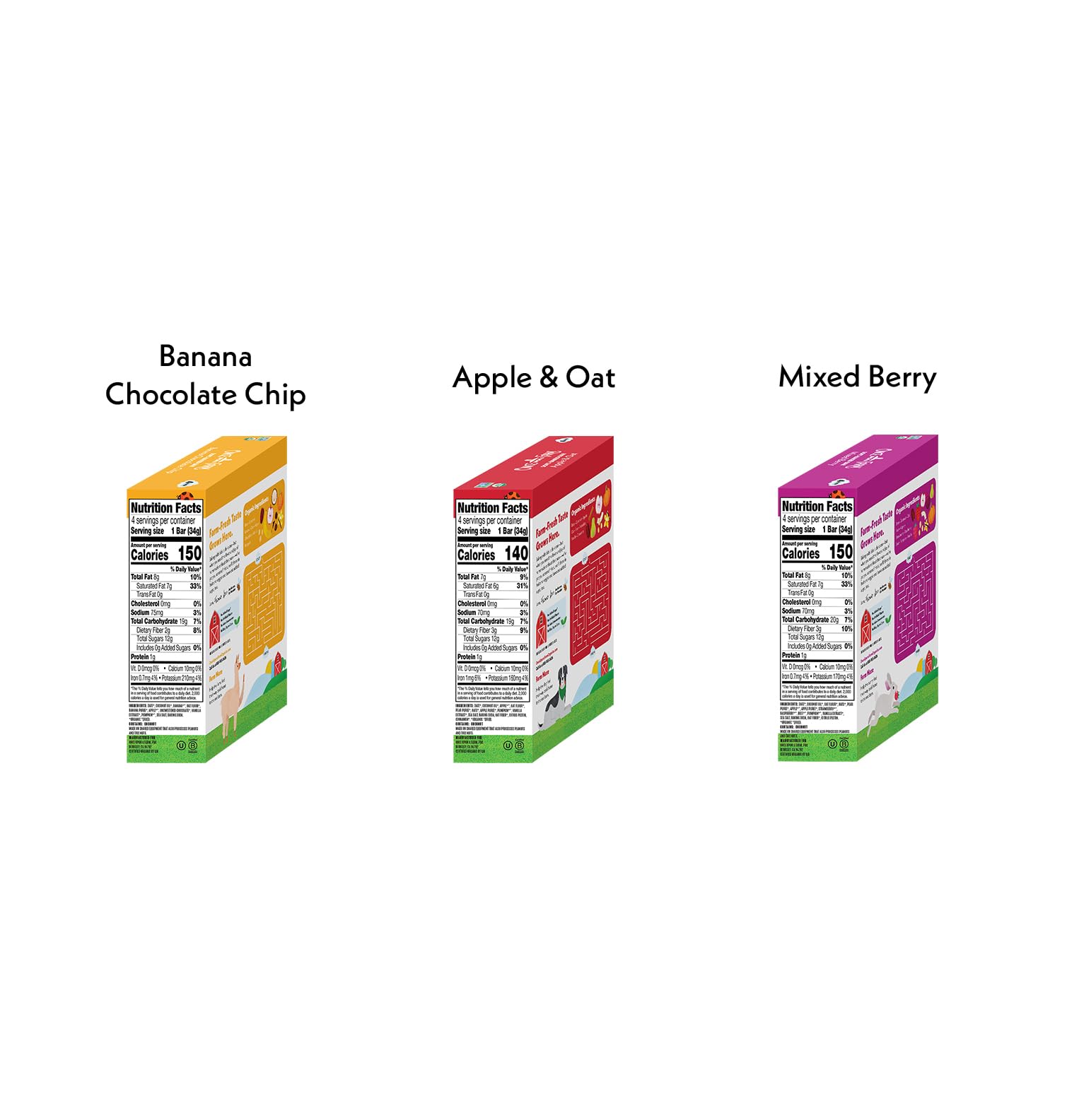 Organic Snack Sampler 15-Pack