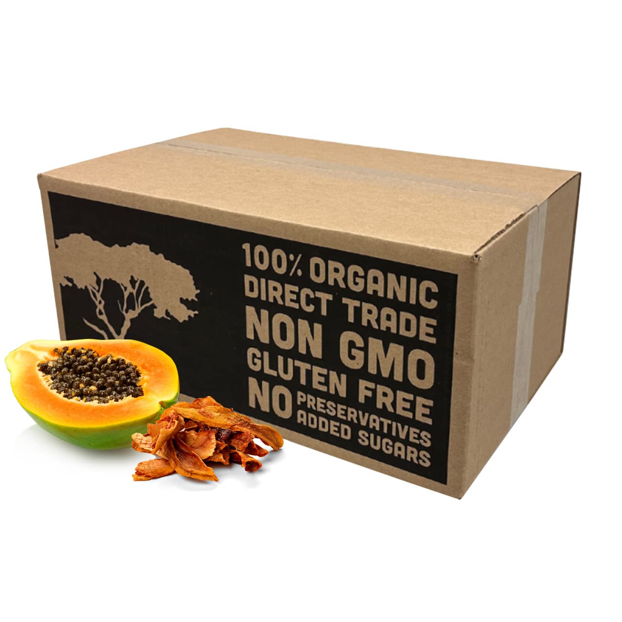 Mavuno Harvest Direct Trade Organic Dried Fruit
