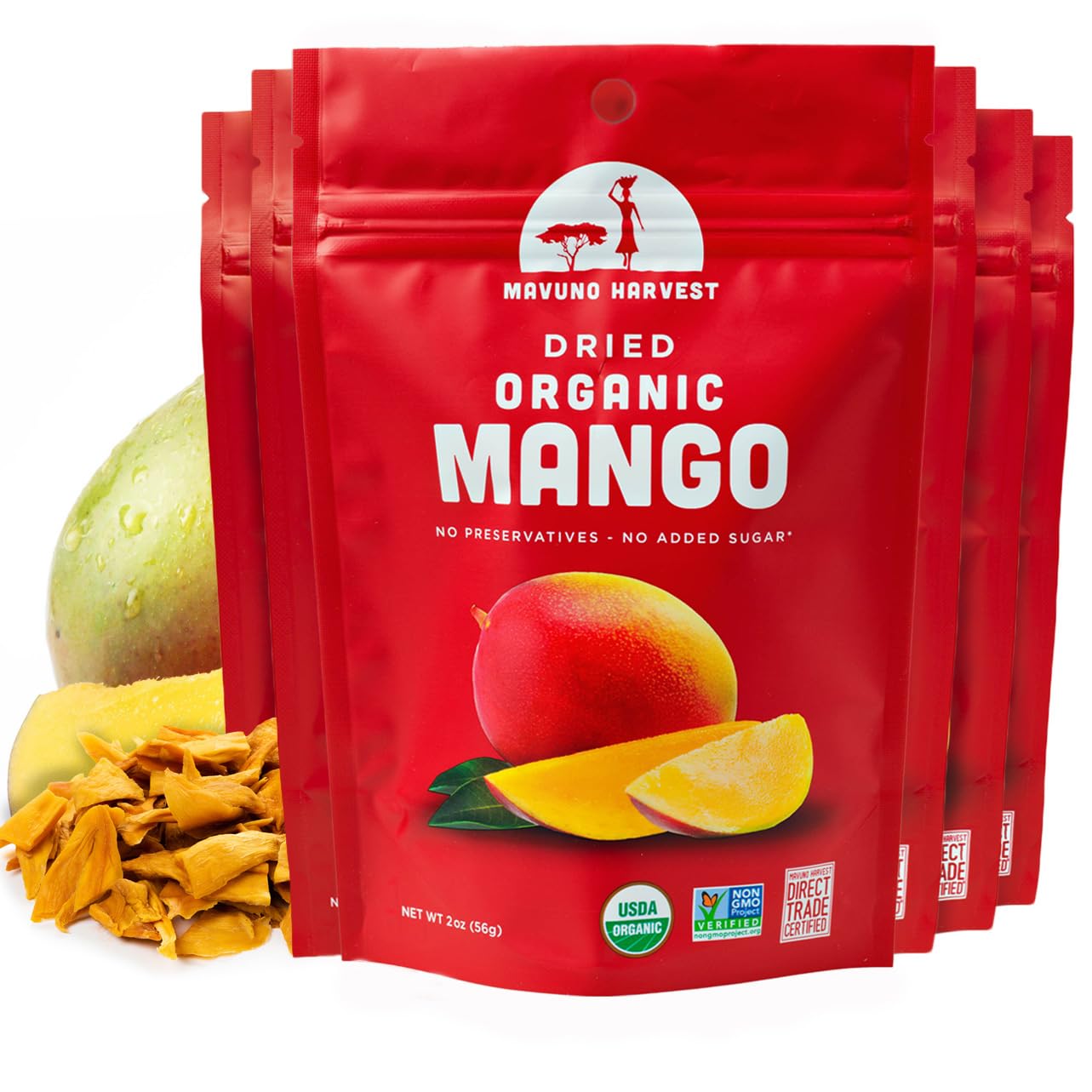 Mavuno Harvest Direct Trade Organic Dried Fruit