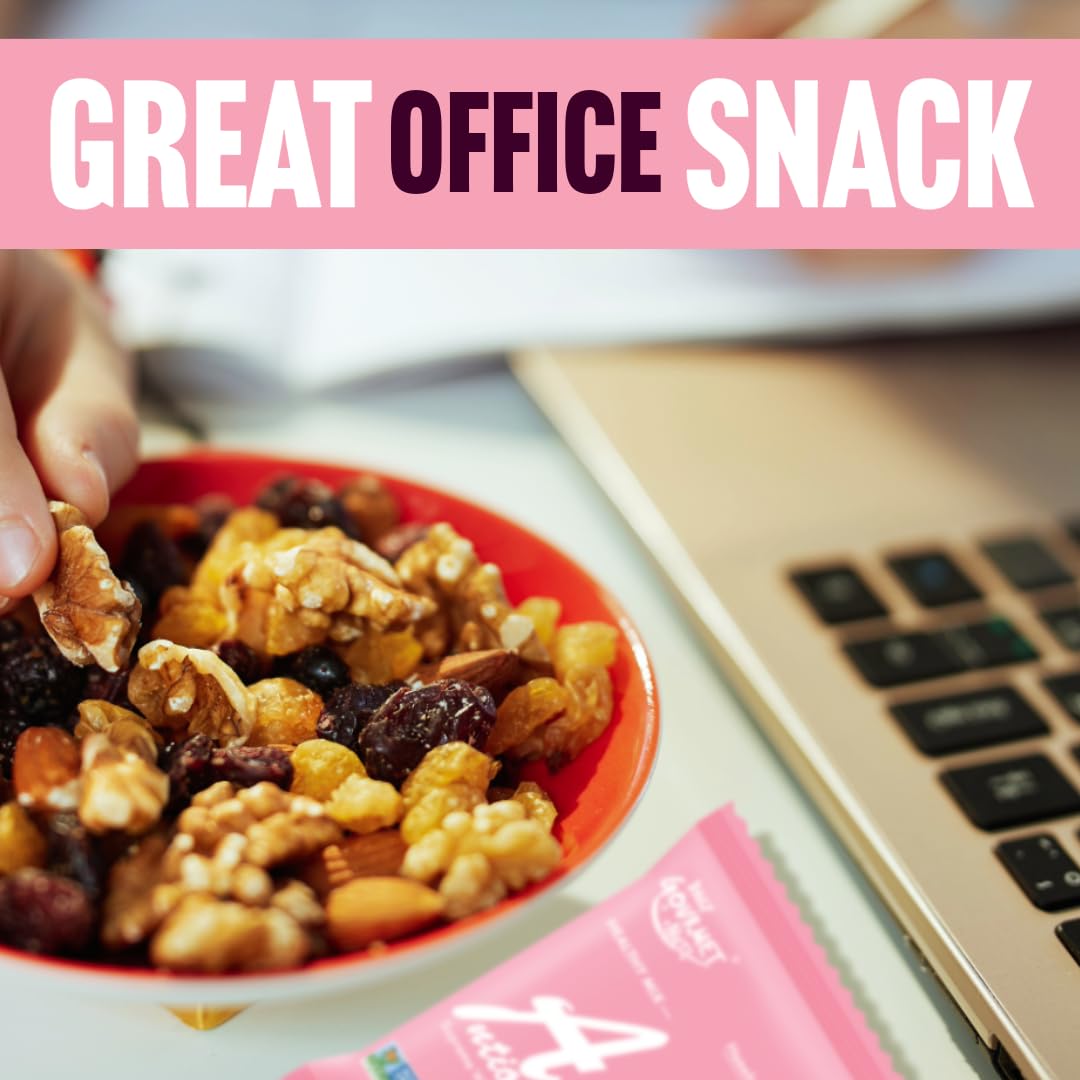 DAILY GOURMET NUTS Unsalted Mixed Nuts Snack Packs