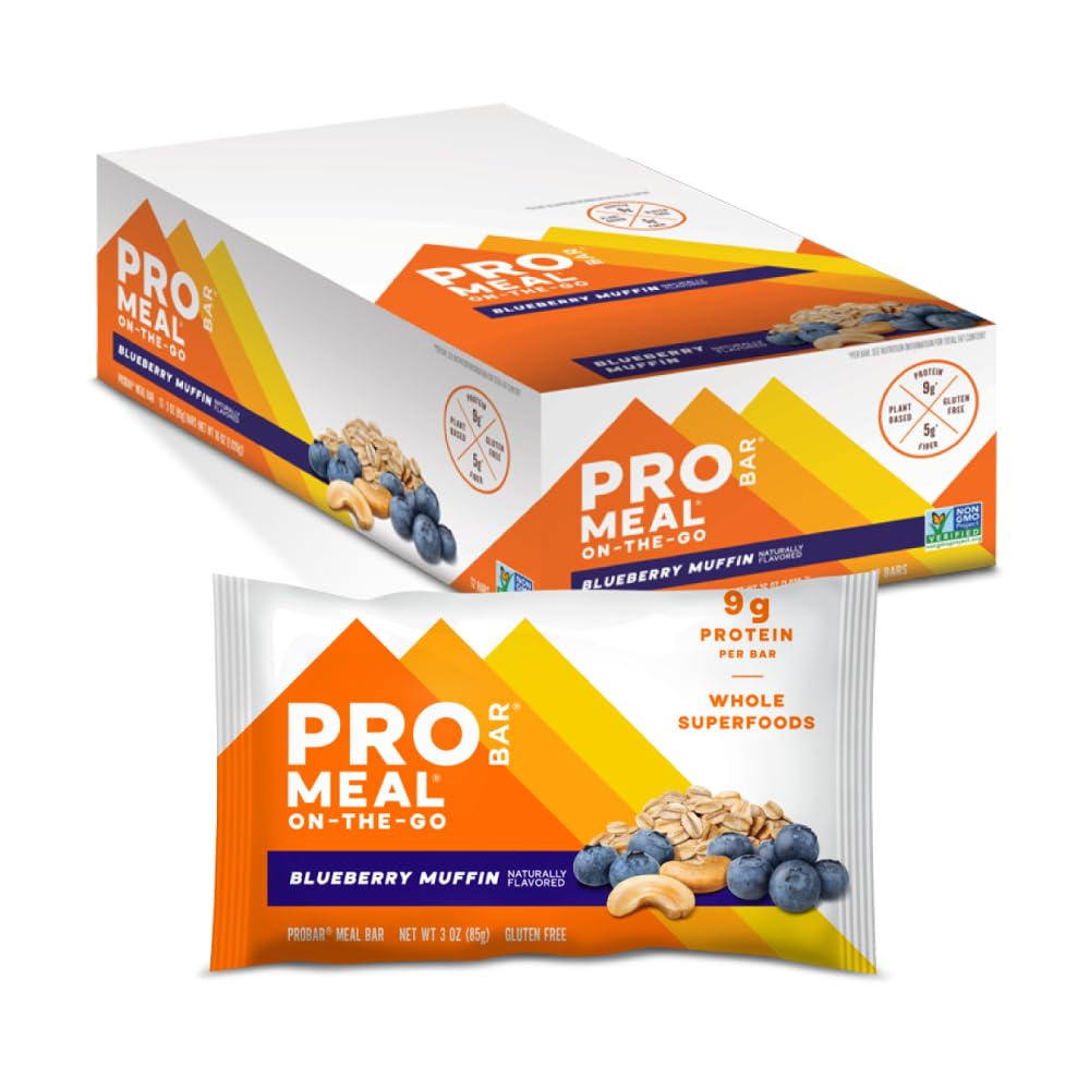 Plant-Based Meal Bar