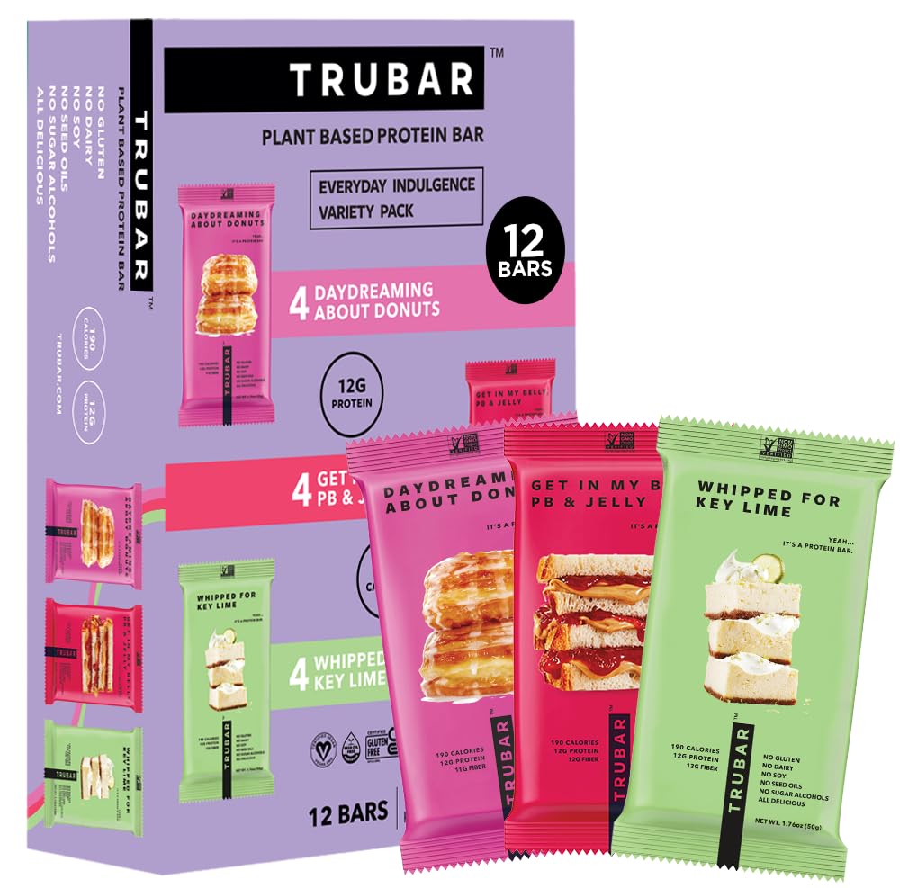 TRUBAR Vegan Protein Bar