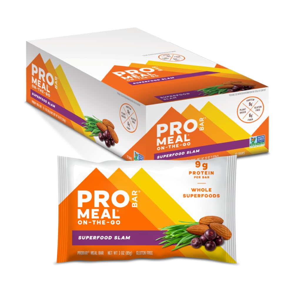 Plant-Based Meal Bar