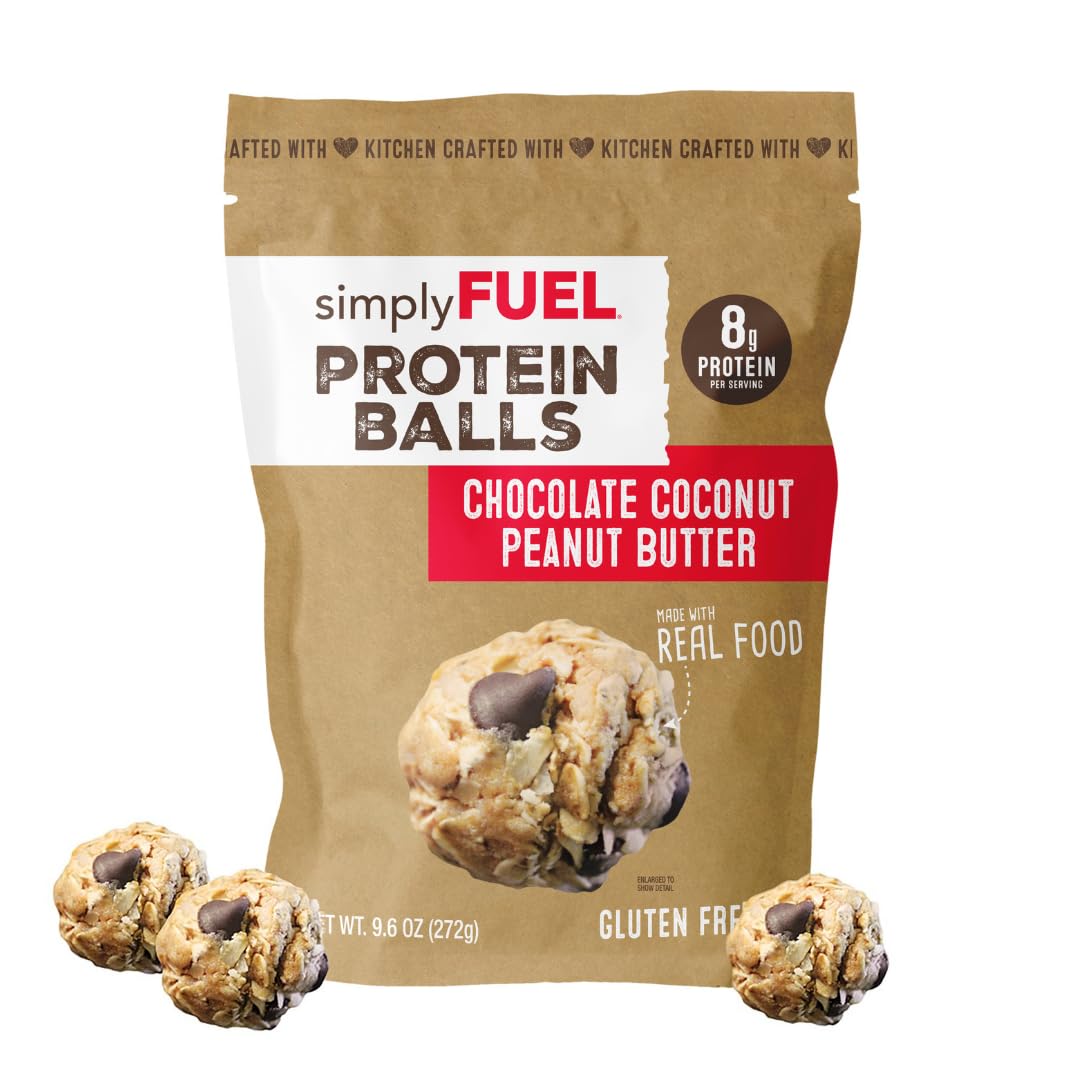 Whole Food Protein Balls Variety Pack