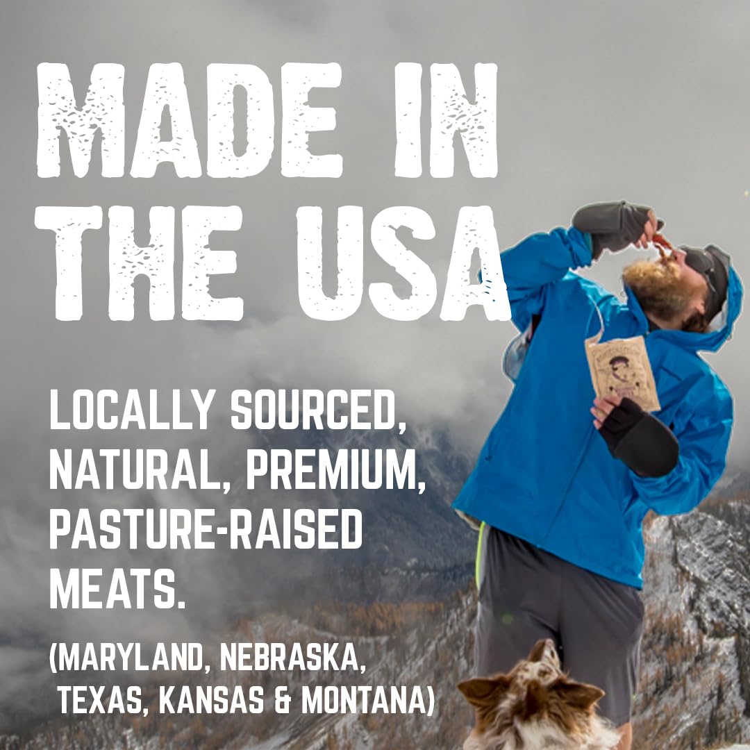 Beef Jerky Protein Snack Bundle