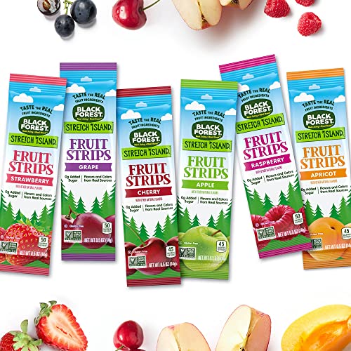 Black Forest Fruit Strips