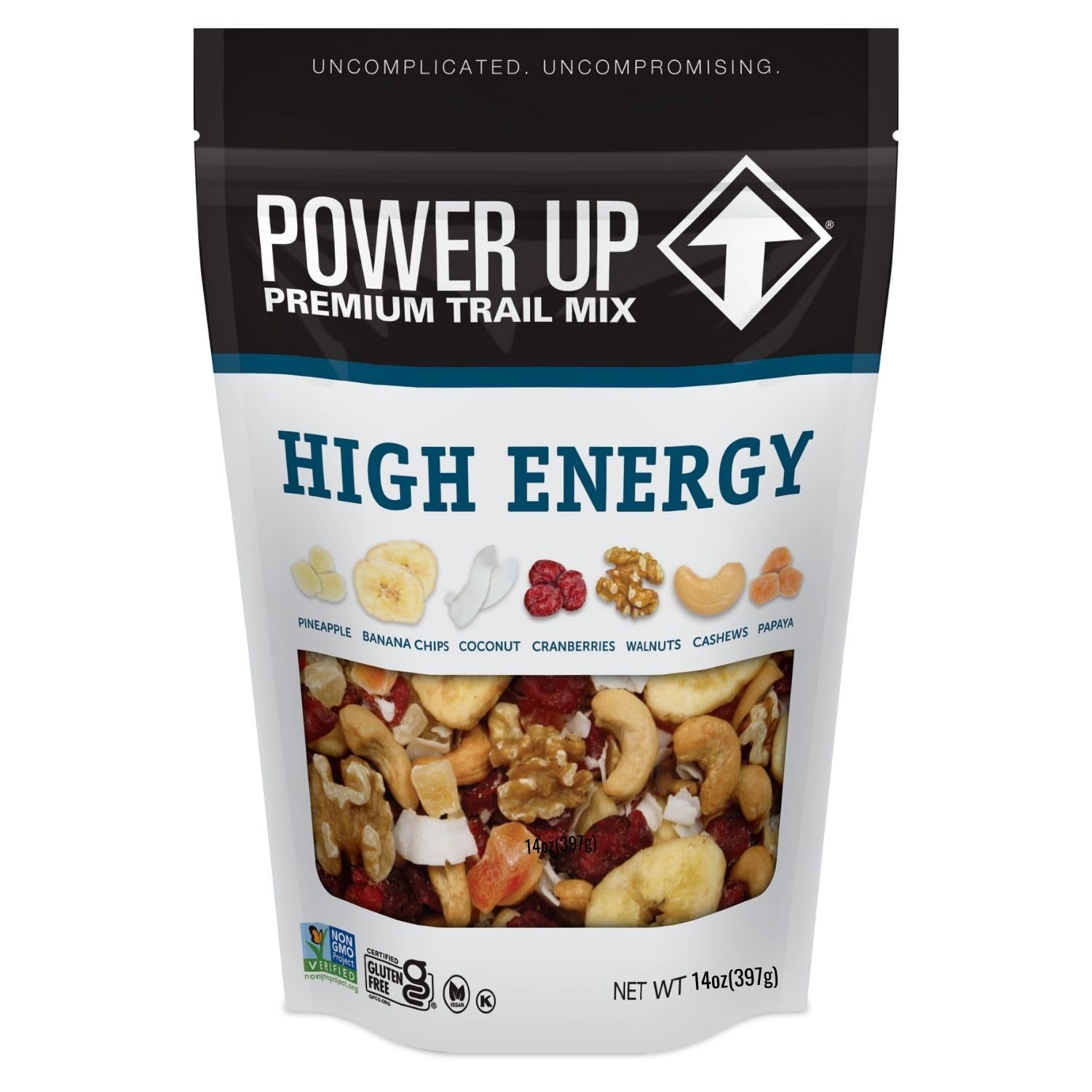 Mega Omega Trail Mix 26 oz