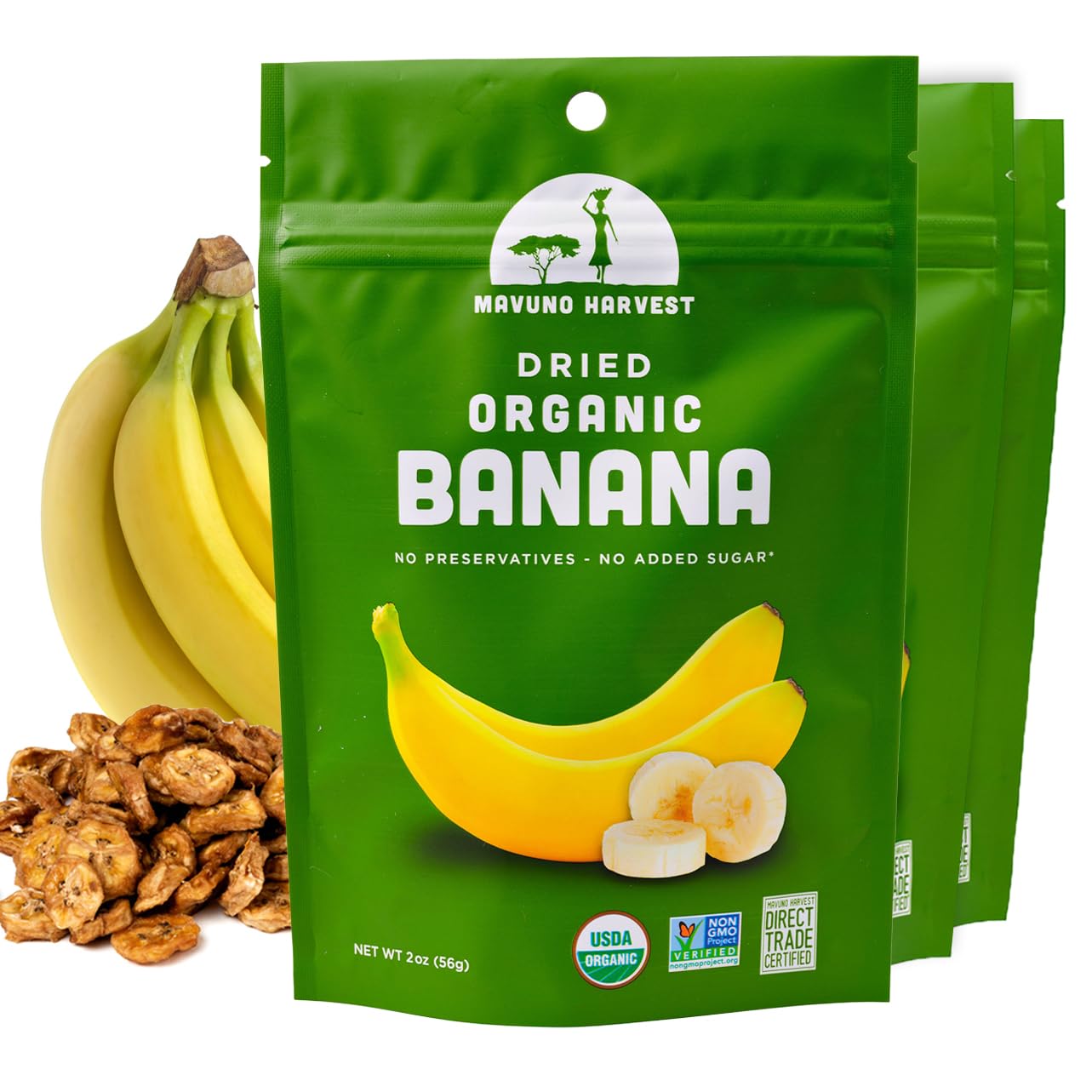 Mavuno Harvest Direct Trade Organic Dried Fruit