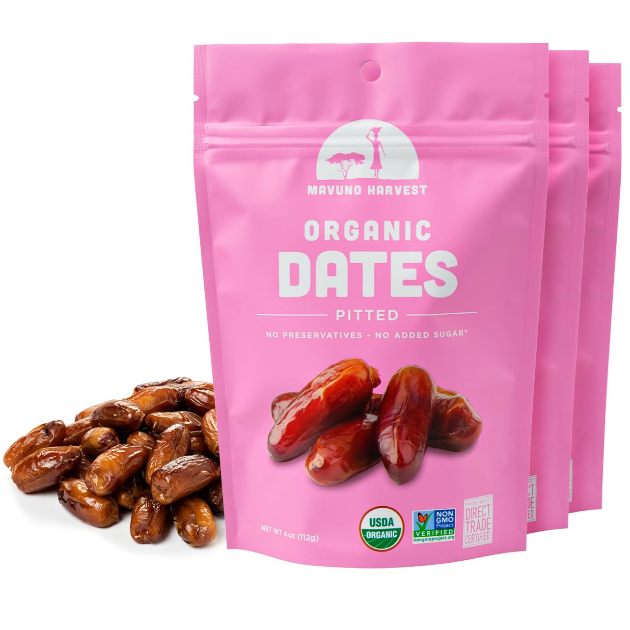 Mavuno Harvest Direct Trade Organic Dried Fruit