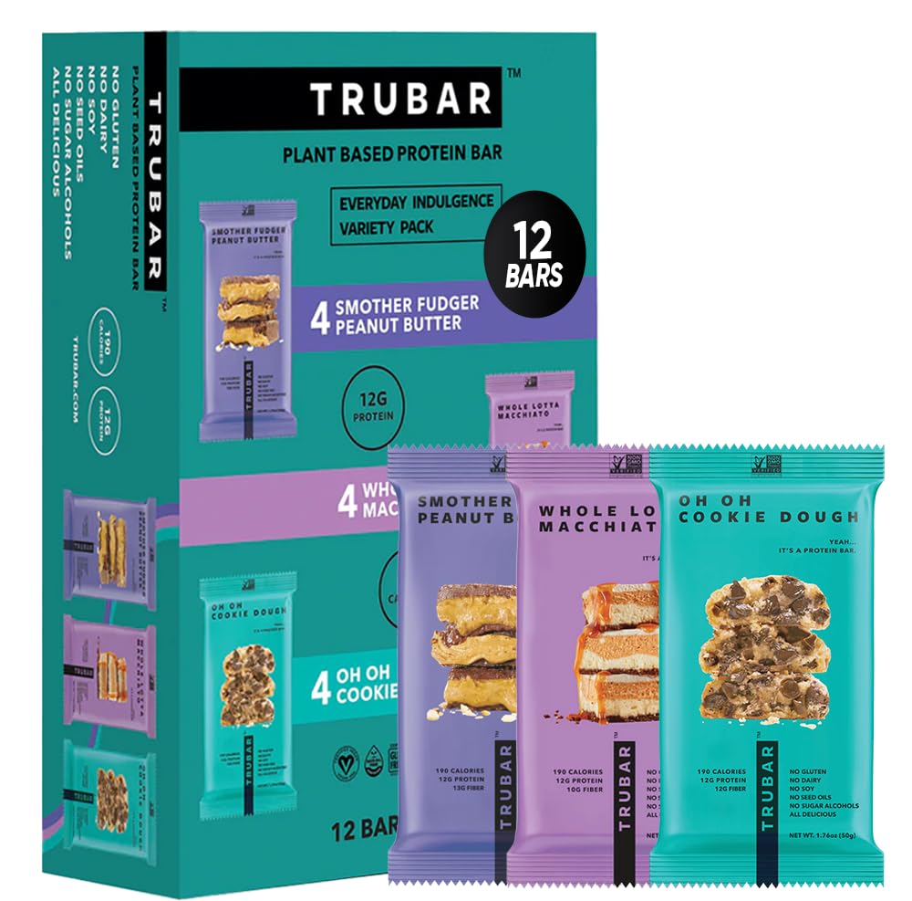 TRUBAR Vegan Protein Bar