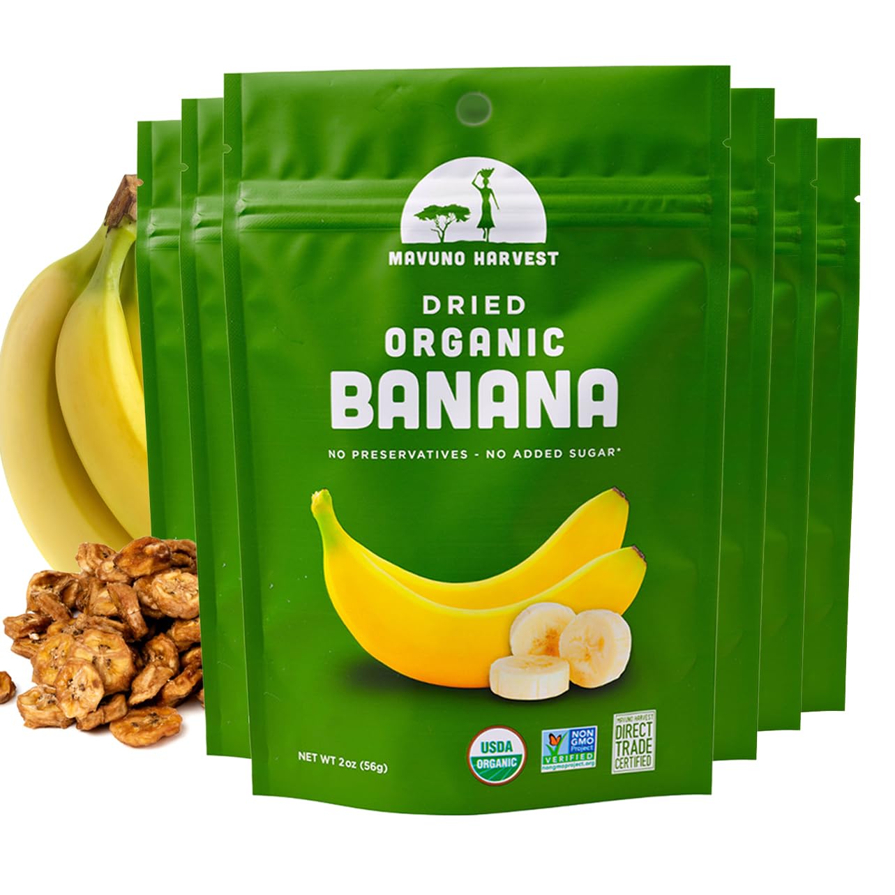 Mavuno Harvest Direct Trade Organic Dried Fruit