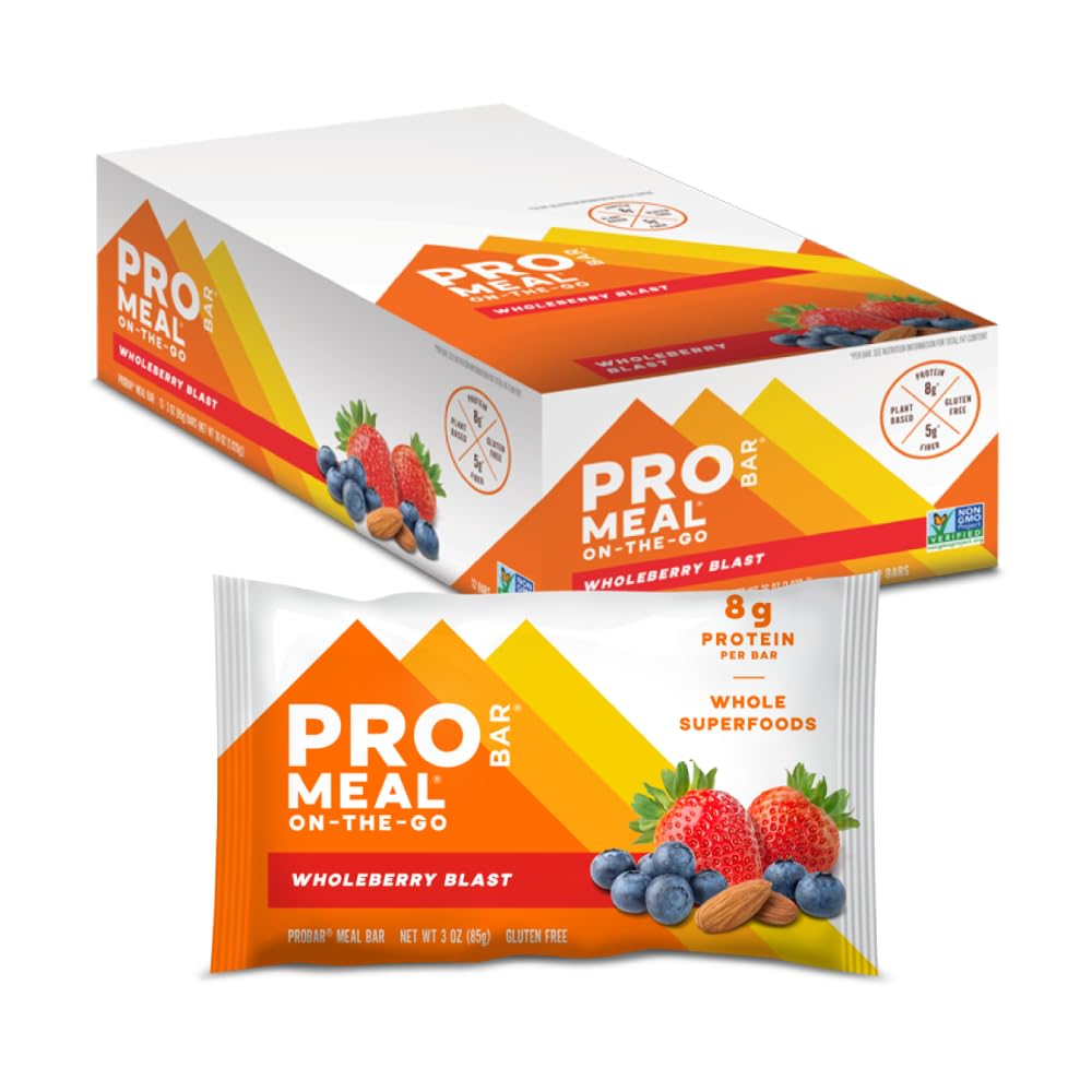 Plant-Based Meal Bar