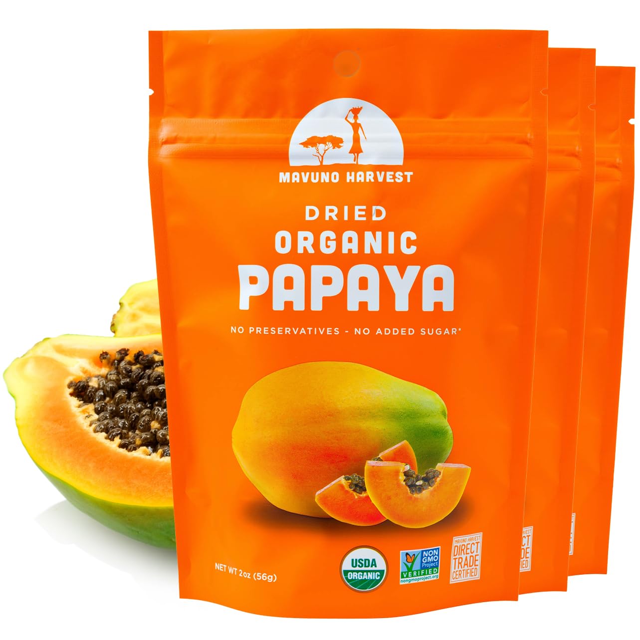 Mavuno Harvest Direct Trade Organic Dried Fruit